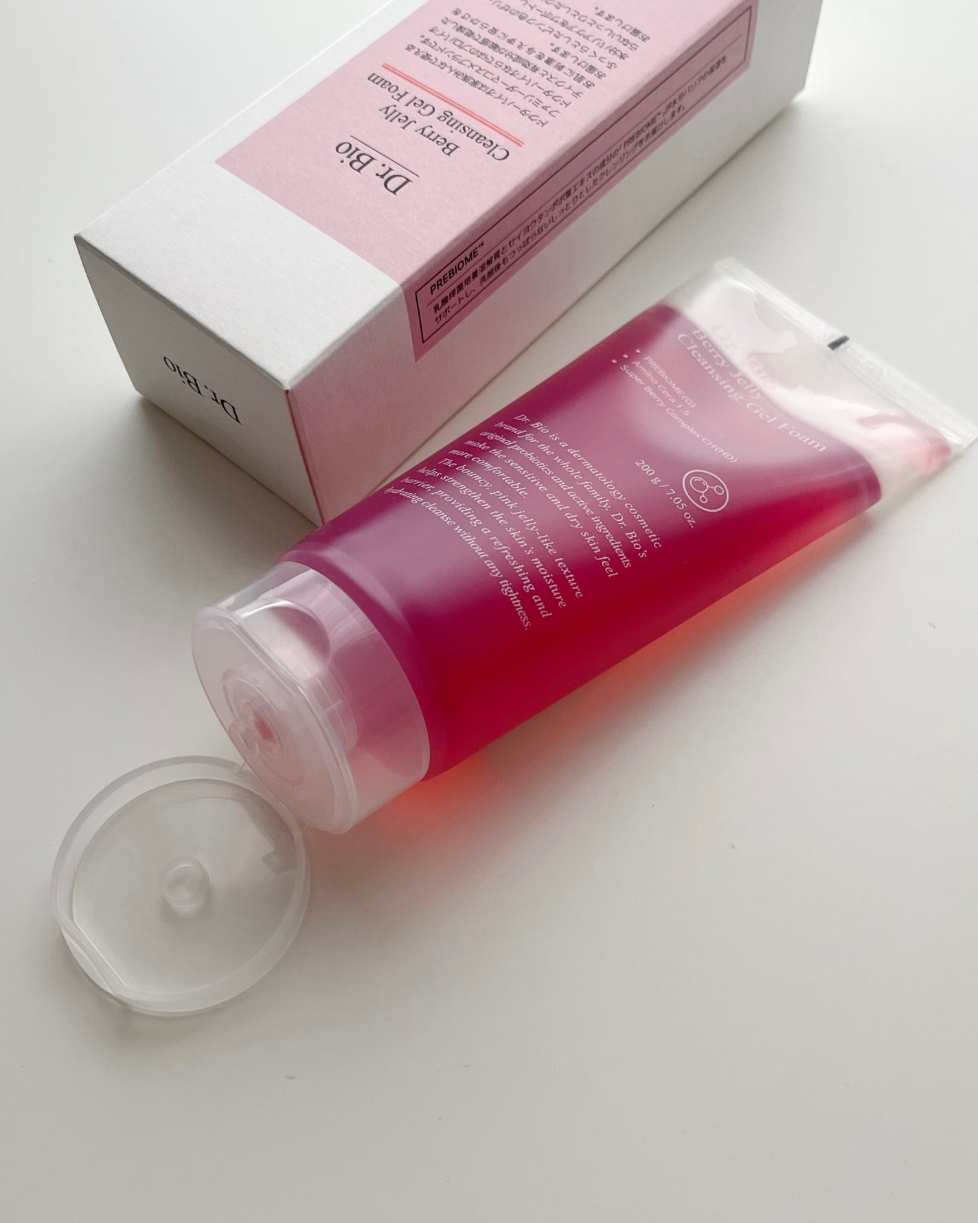 ベリーゼリークレンジングジェルフォーム/Dr.Bio/クレンジングジェルを使ったクチコミ(2枚目)