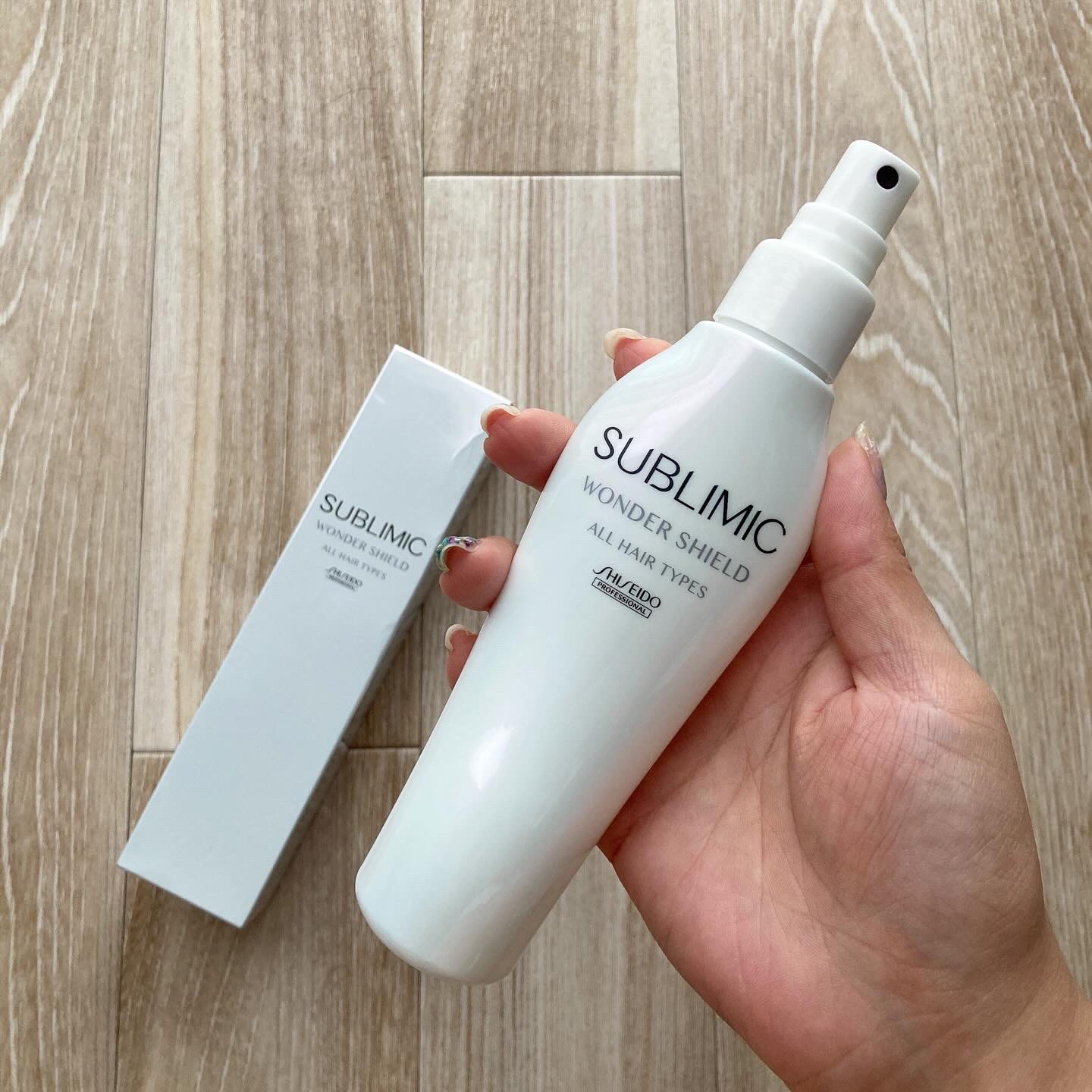 ワンダーシールド/サブリミック/アウトバストリートメントを使ったクチコミ（2枚目）