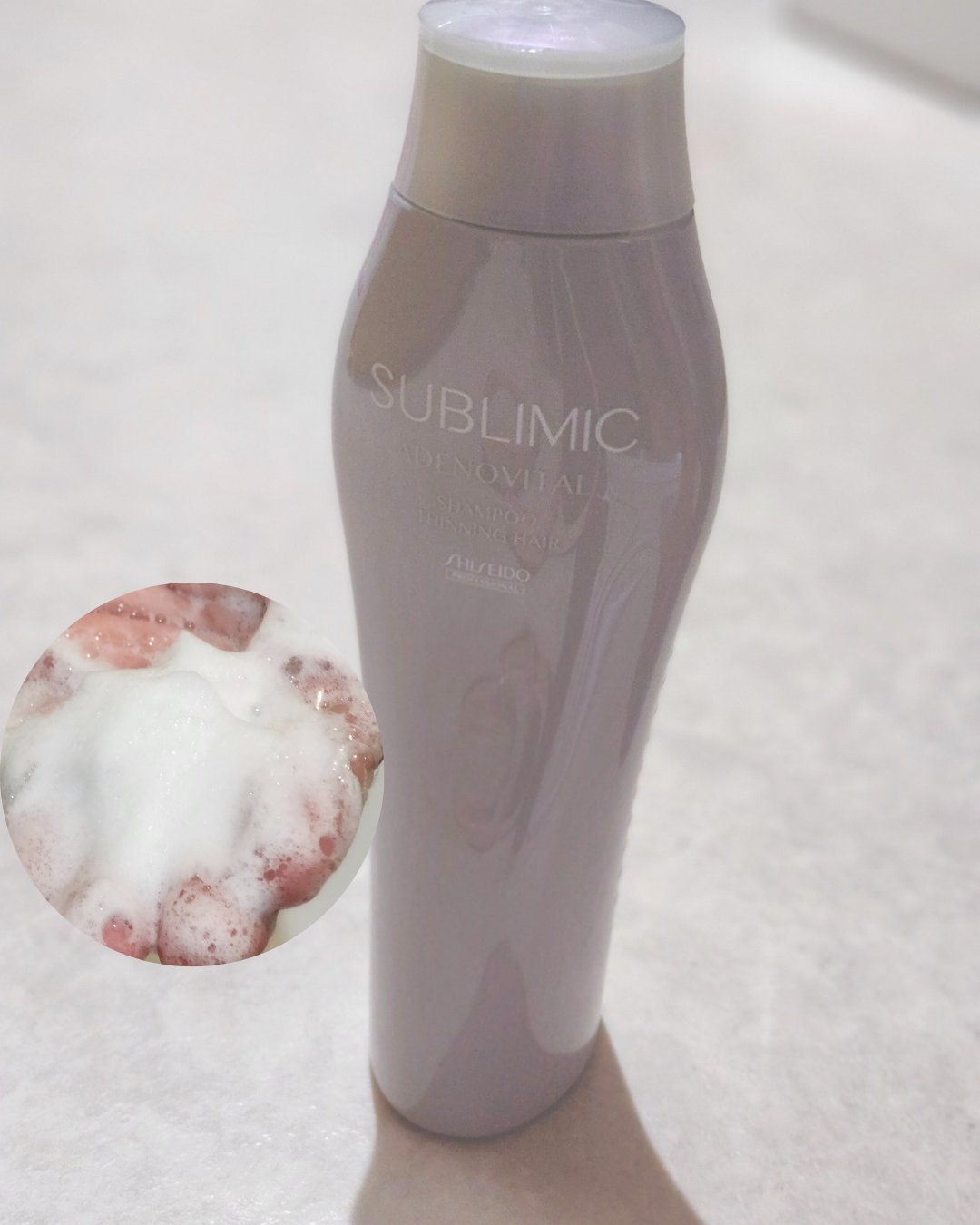 アデノバイタル  シャンプー/サブリミック/サロンシャンプーを使ったクチコミ（2枚目）