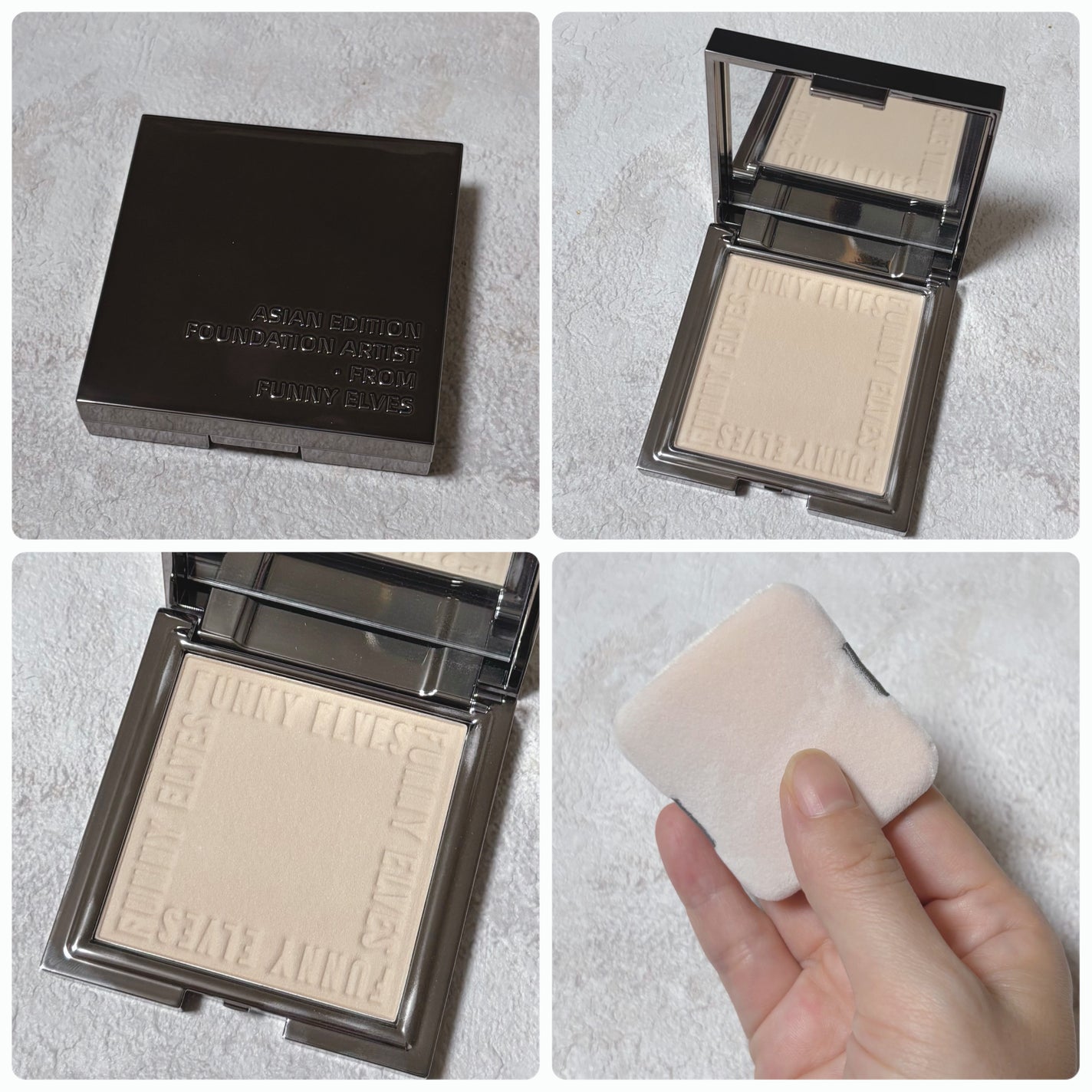ソフトマットプレストパウダー/FUNNY ELVES方里/プレストパウダーを使ったクチコミ(2枚目)
