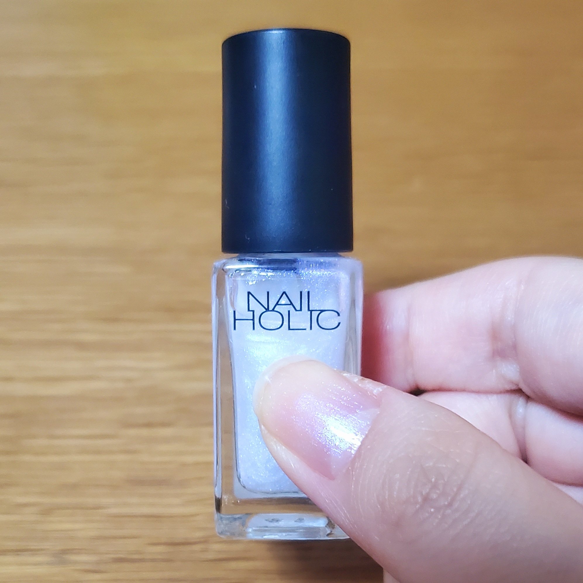ネイルホリック 偏光 トップコート SP067/ネイルホリック/ネイルトップコートを使ったクチコミ（1枚目）