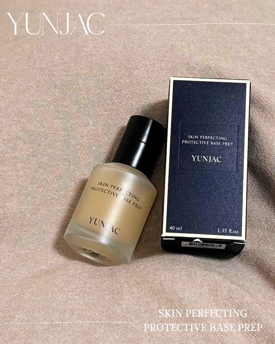 スキン パーフェクティング プロテクティブ ベース プレップ/YUNJAC/化粧下地を使ったクチコミ（1枚目）