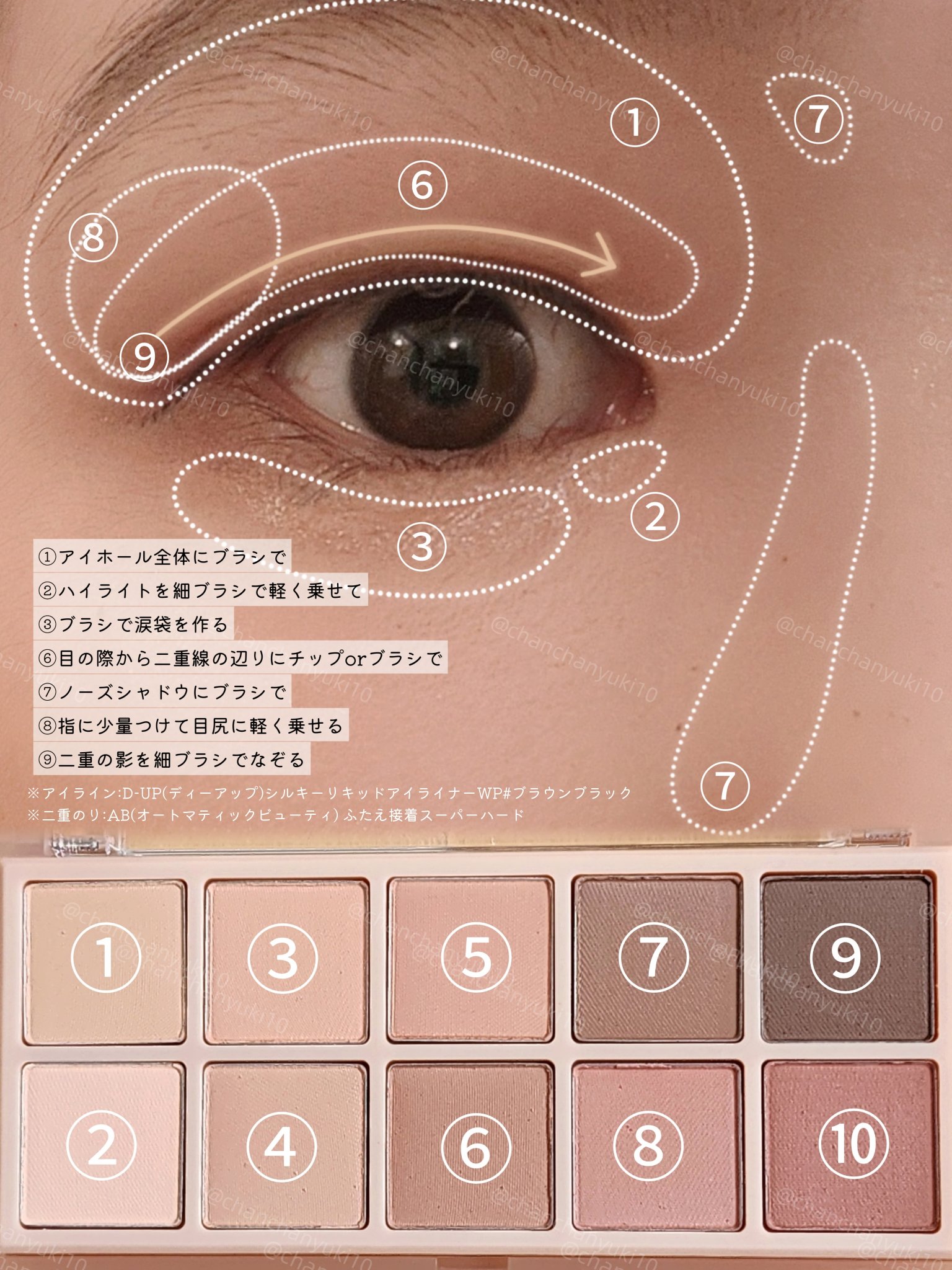 ダブルアイリキッド/Automatic Beauty/二重まぶた用アイテムを使ったクチコミ（3枚目）