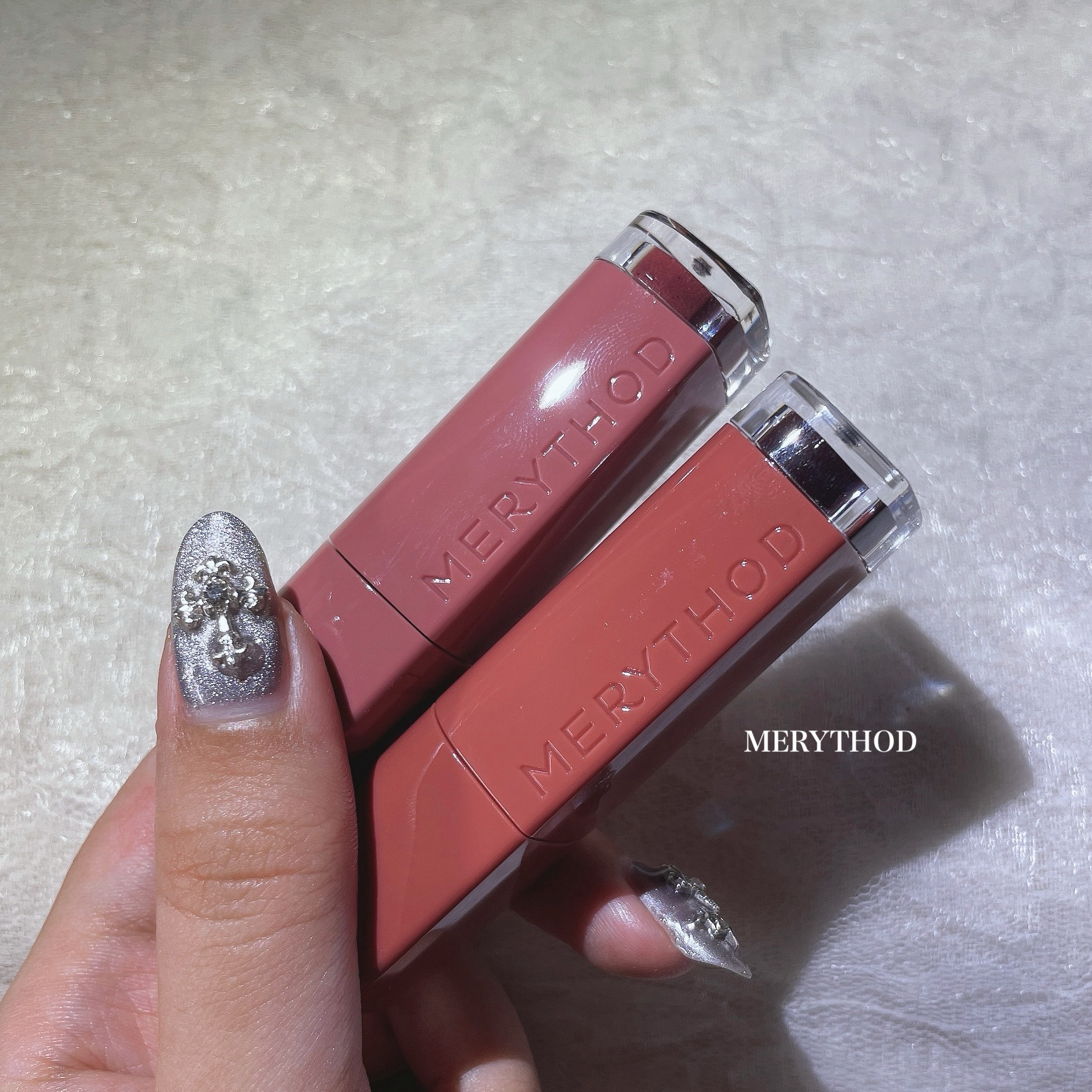 ウォーターフィットブラーティント/MERYTHOD/リップティントを使ったクチコミ（1枚目）