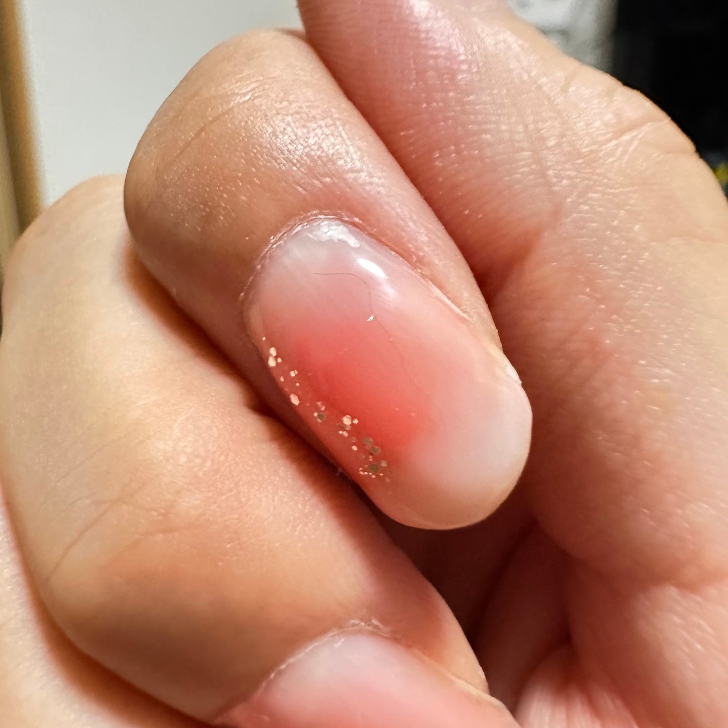 ジェルネイル(ライト対応)/セリア/ジェルネイルを使ったクチコミ(3枚目)