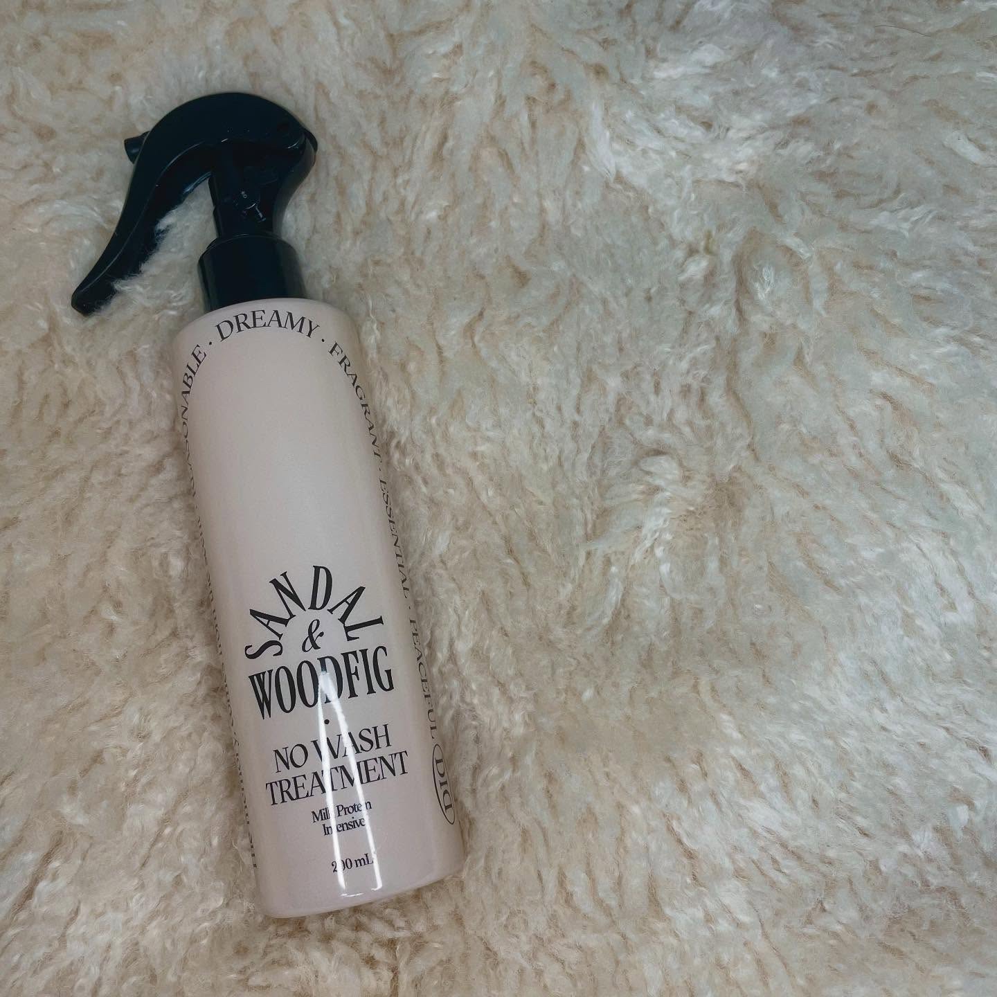 ミルクプロテインインテンシブ ノーウォッシュアンプルトリートメント  フローリストガーデン/odiD/ヘアミルクを使ったクチコミ（2枚目）