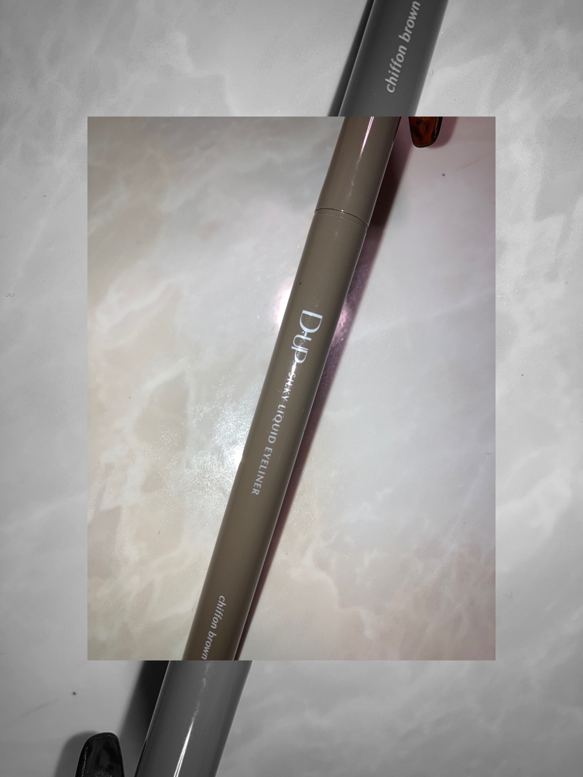 シルキーリキッドアイライナーWP/D-UP/リキッドアイライナーを使ったクチコミ（1枚目）