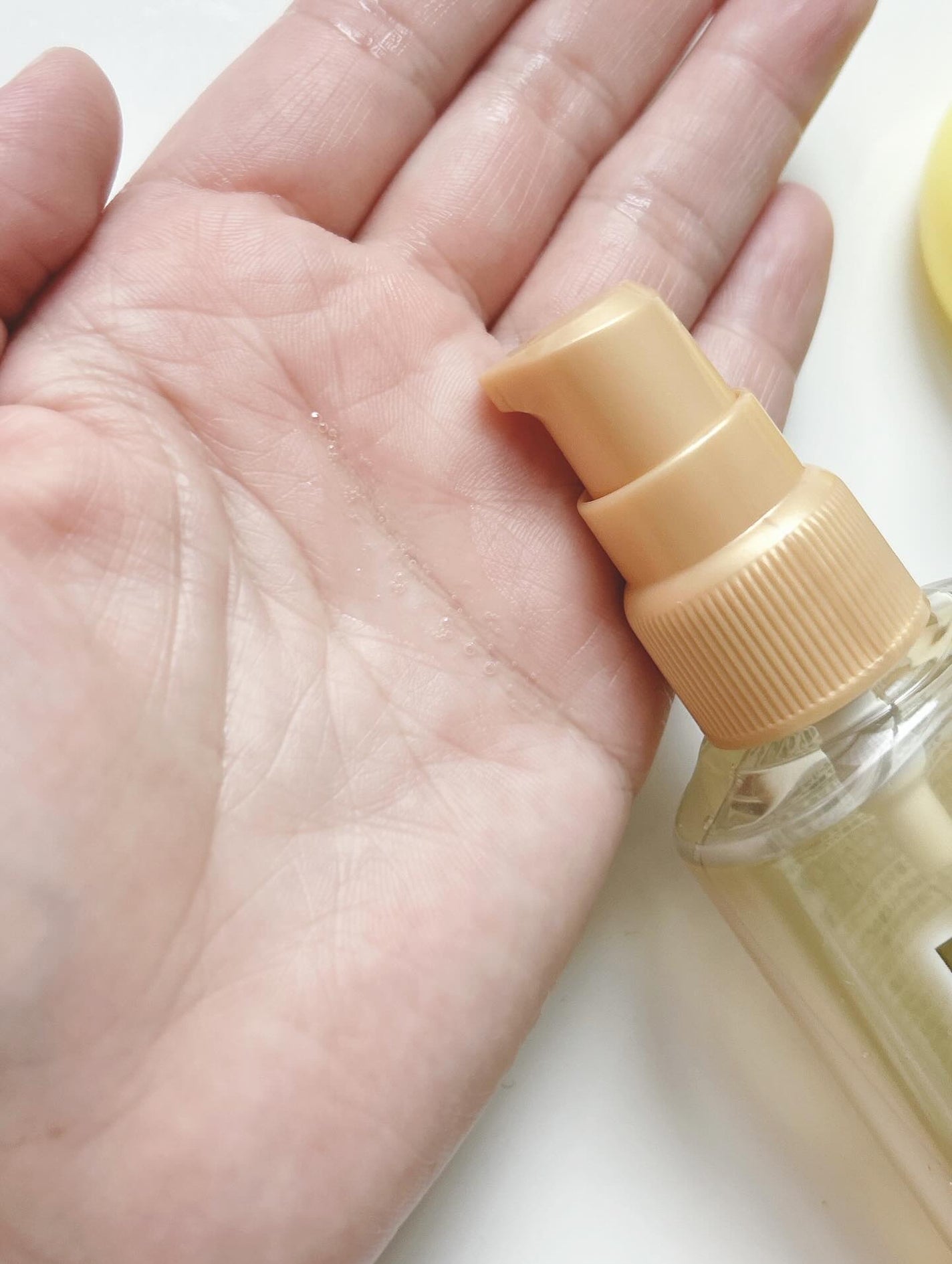 スーパーリッチシャイン ダメージリペア 補修ヘアオイル/LUX/ヘアオイルを使ったクチコミ(2枚目)