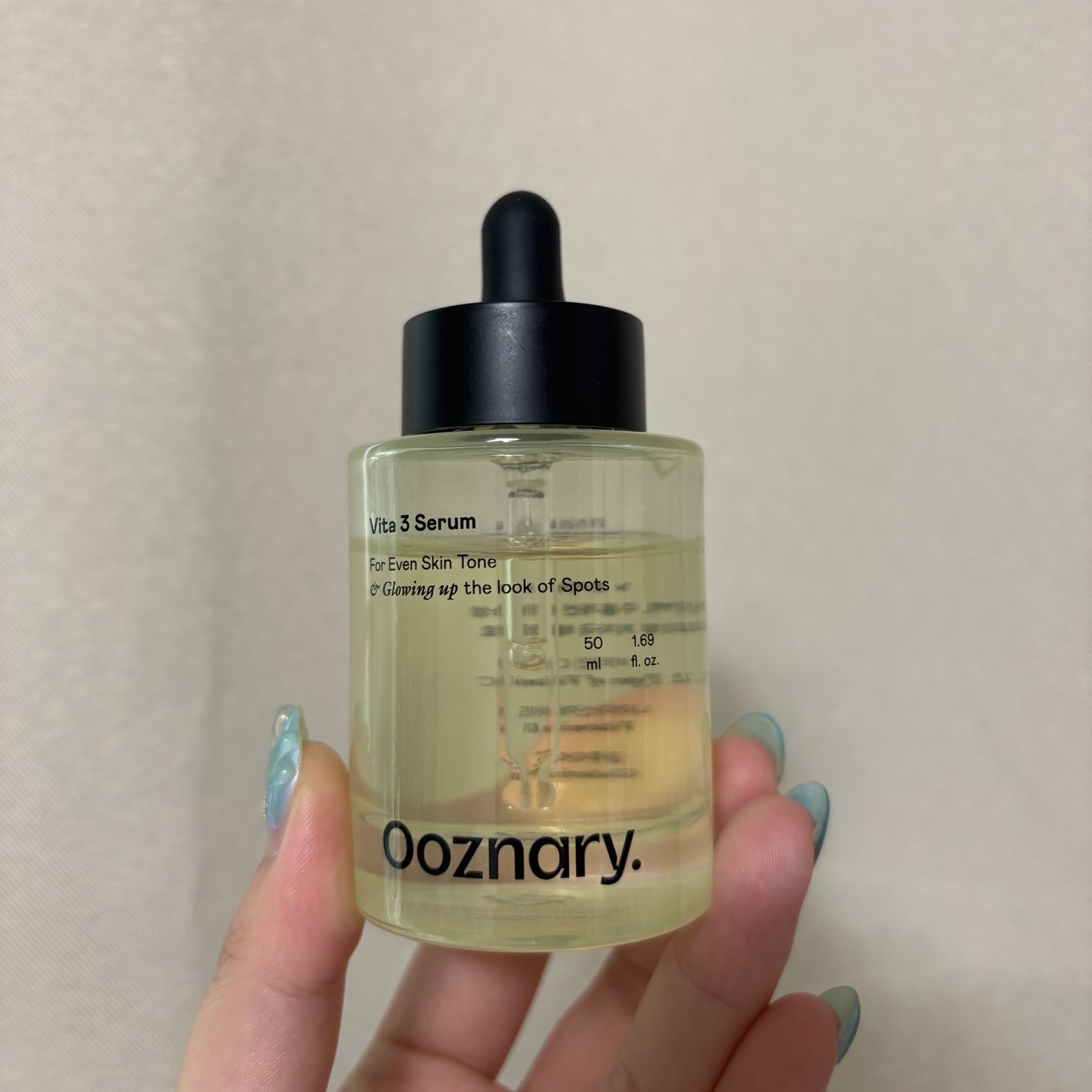 ビタ3セラム/オーズナリー/美容液を使ったクチコミ(1枚目)