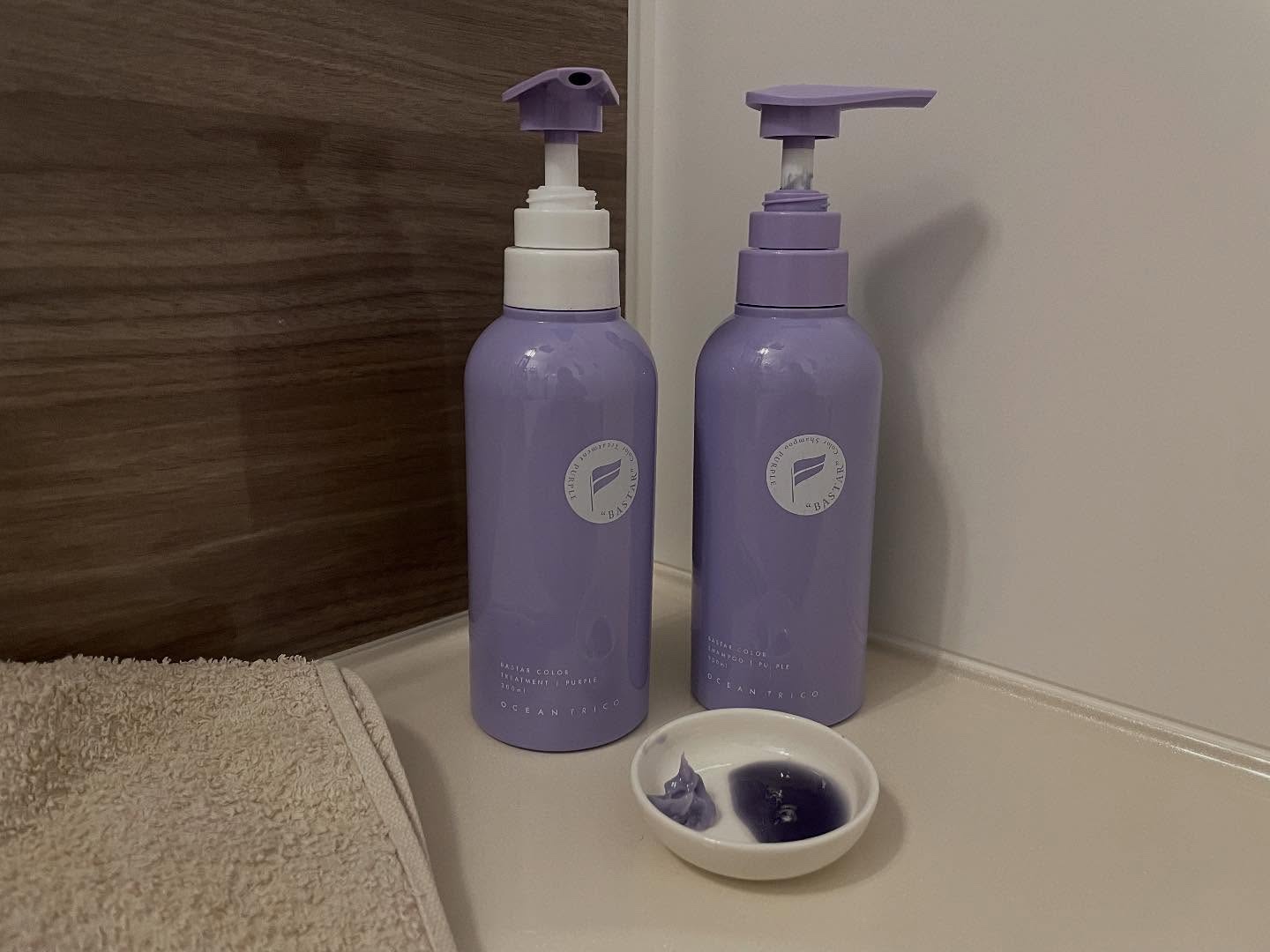 バスターカラーシャンプー/トリートメント/OCEAN TRICO/カラーシャンプーを使ったクチコミ（1枚目）