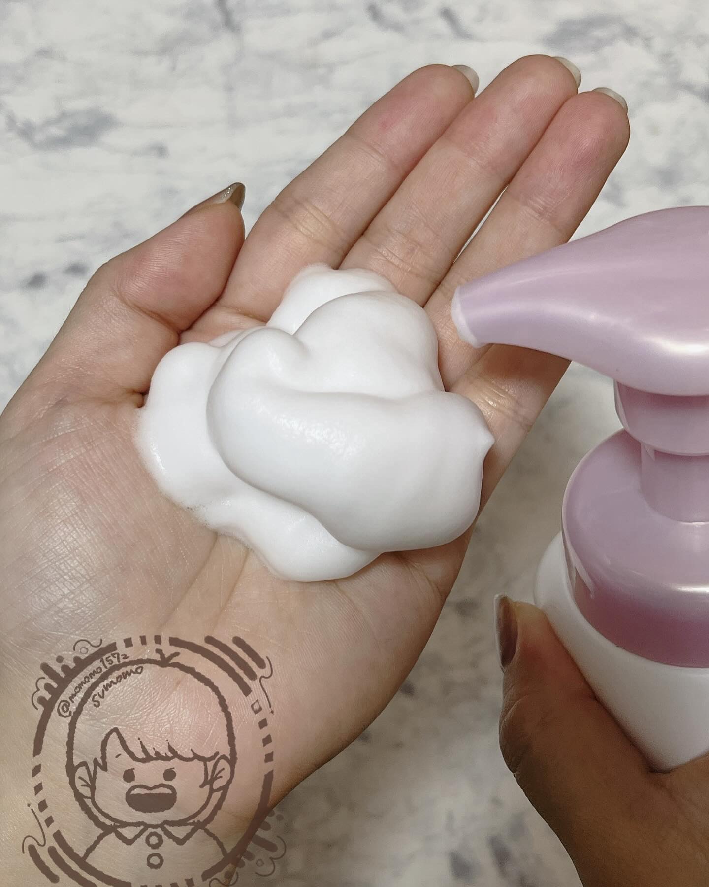 なめらか本舗 薬用WR泡洗顔 ホワイト【医薬部外品】 /なめらか本舗/泡洗顔を使ったクチコミ（3枚目）