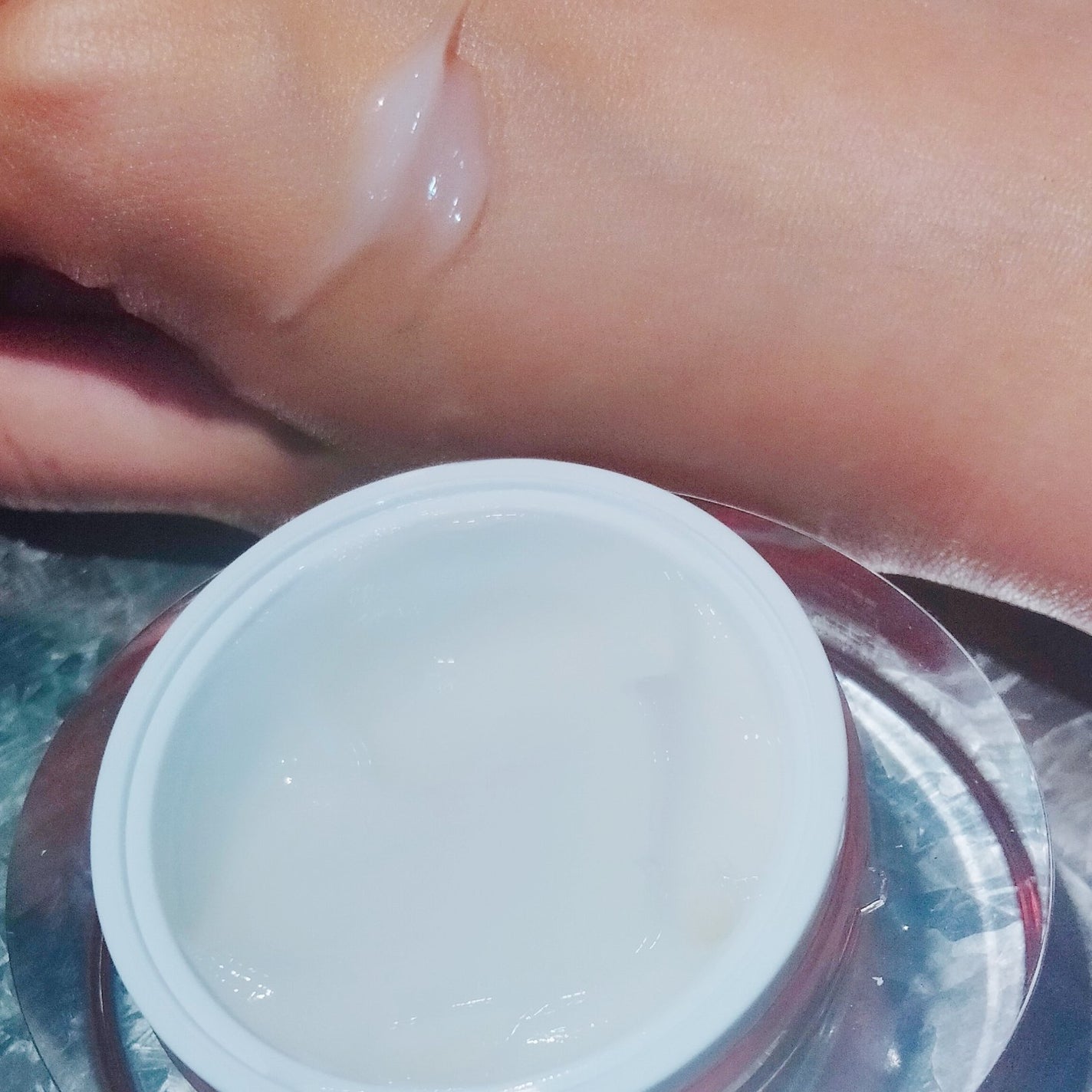 シルククリーム/エルツティン/フェイスクリームを使ったクチコミ(2枚目)