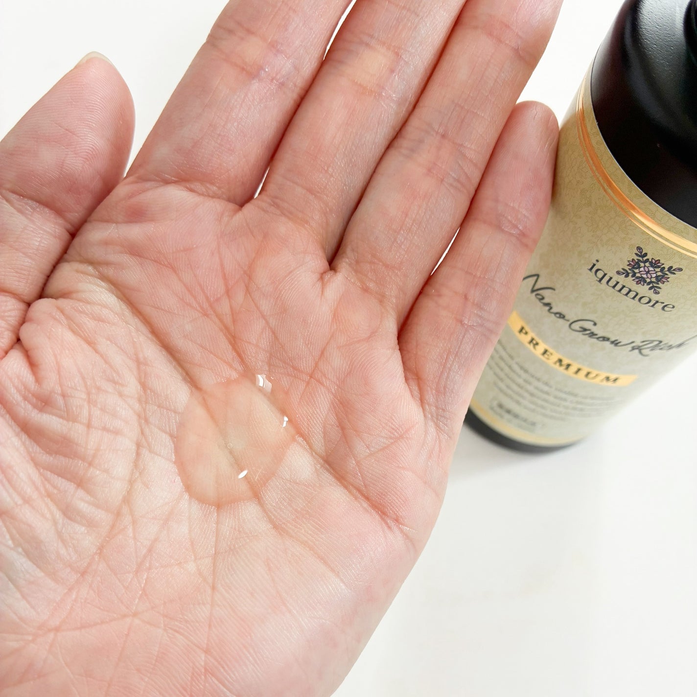 ナノグロウリッチ/iqumore/頭皮ローションを使ったクチコミ(4枚目)