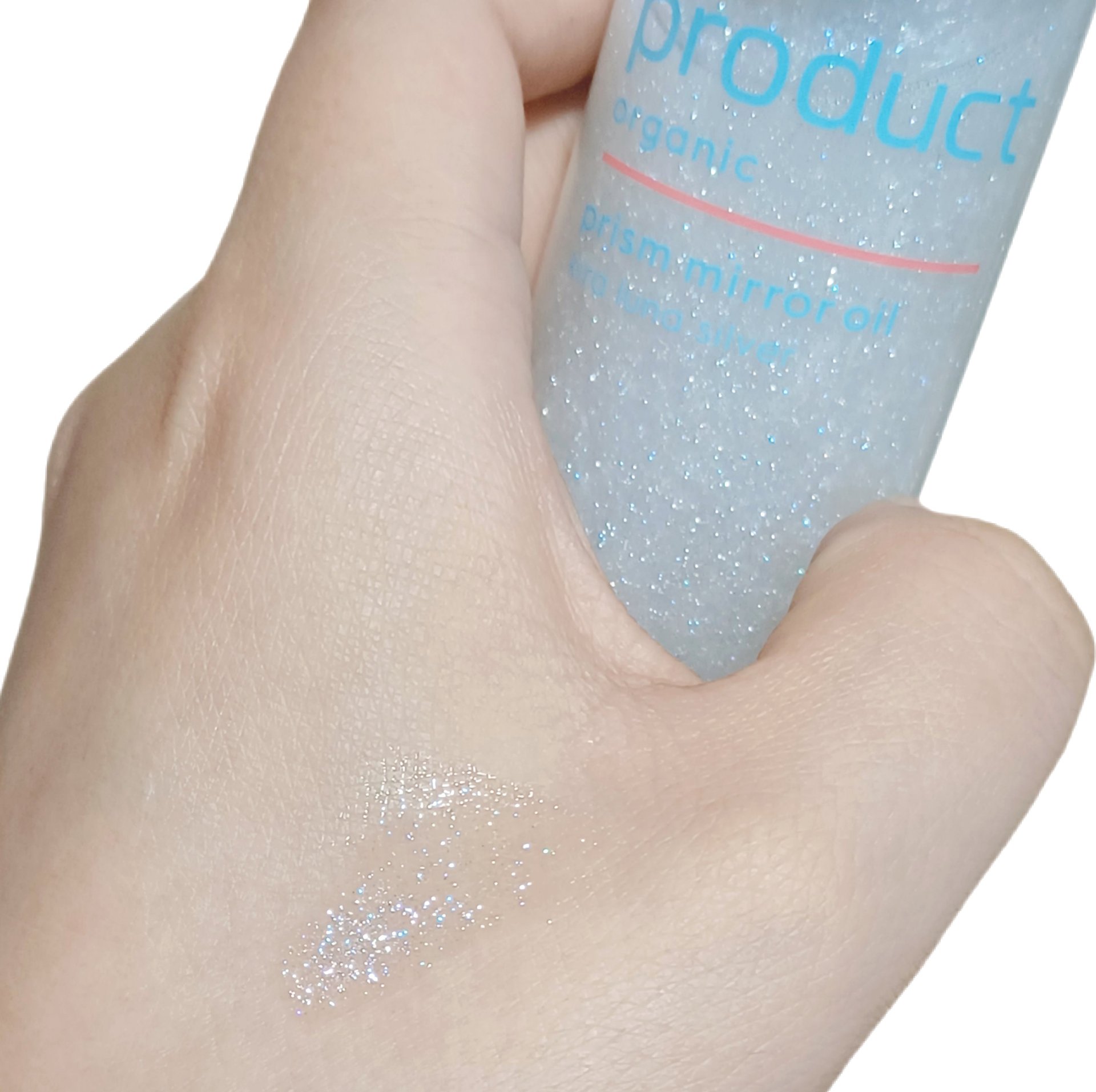 ザ・プロダクト　プリズムミラーオイル ＜ヘアオイル・スキンオイル＞/ザ・プロダクト/ヘアオイルを使ったクチコミ（3枚目）