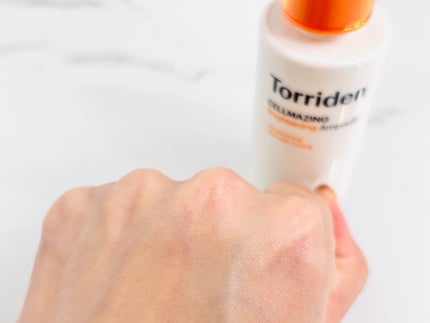 セルメイジング ビタC ブライトニングアンプル/Torriden/美容液を使ったクチコミ(4枚目)