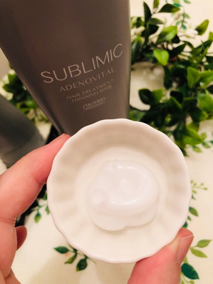 アデノバイタル シャンプー/サブリミック/サロンシャンプーを使ったクチコミ(5枚目)