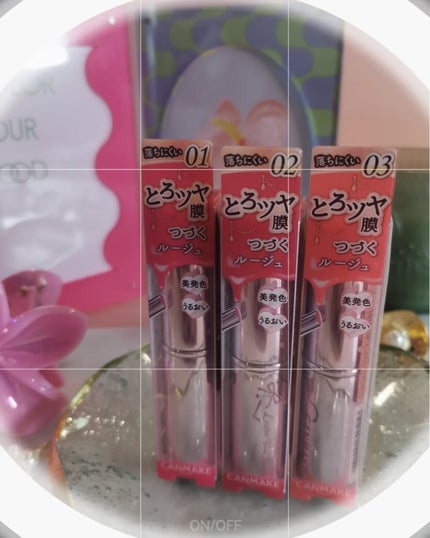 ラスターヴェールルージュ/キャンメイク/口紅を使ったクチコミ(6枚目)