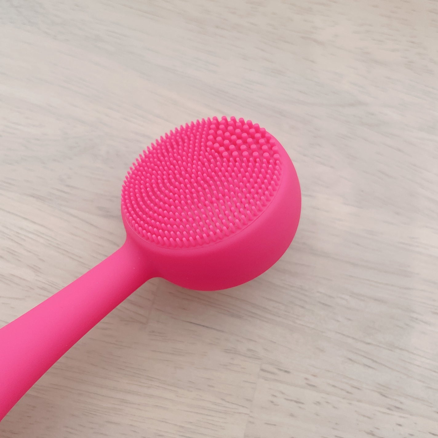 PMD Clean スマートフェイシャルクレンジングデバイス ピンク/ヤーマン/美顔器・マッサージを使ったクチコミ(5枚目)