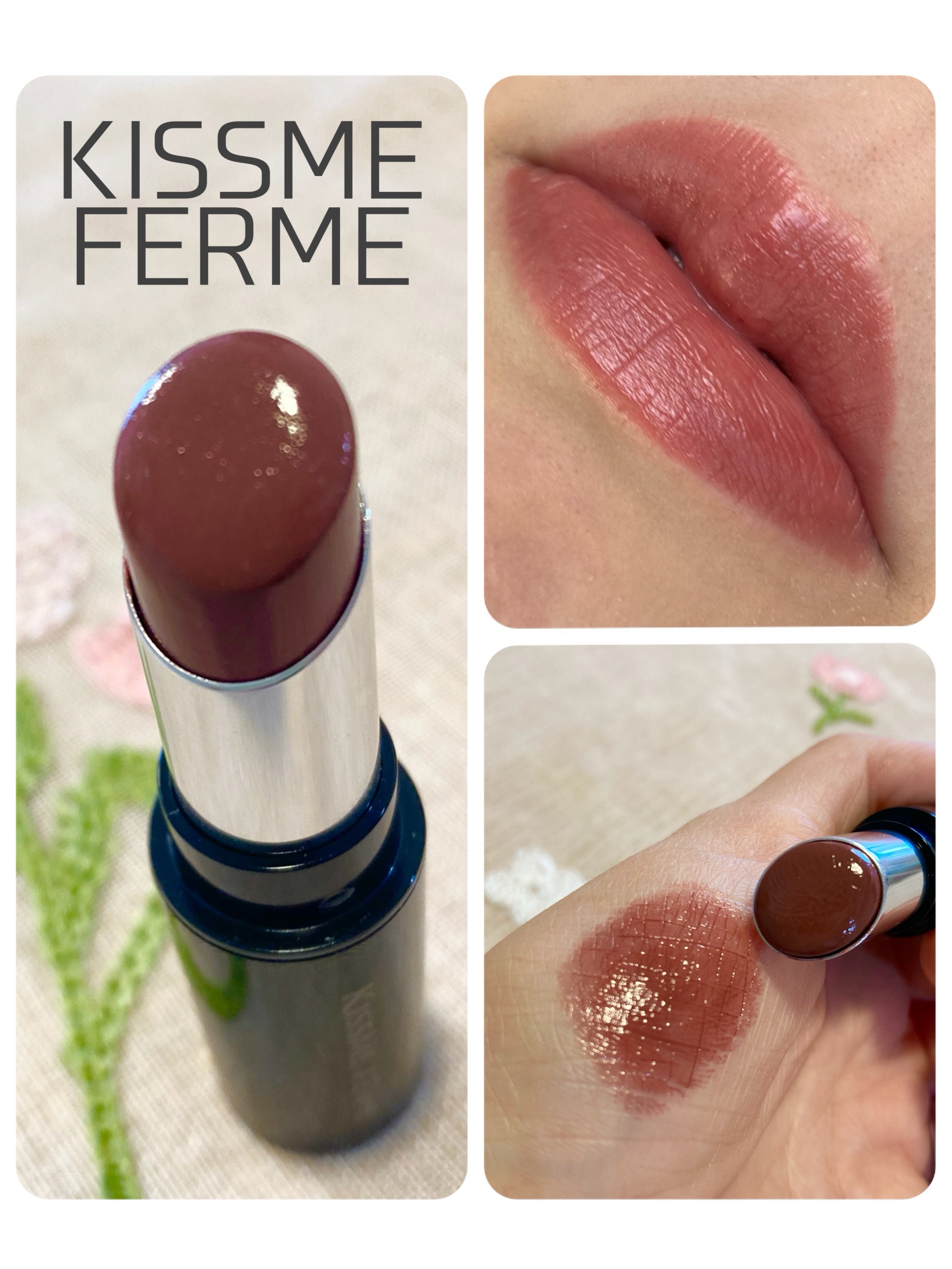キスミー フェルム ミセイロルージュ/キスミー フェルム/口紅を使ったクチコミ（1枚目）
