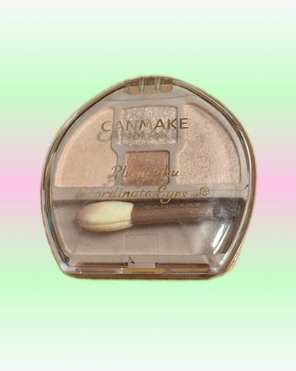 プランぷくコーデアイズ/キャンメイク/パウダーアイシャドウを使ったクチコミ(1枚目)