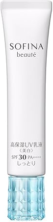 高保湿 UV 乳液<美白> しっとり(SPF30/PA++++) ソフィーナ ボーテ
