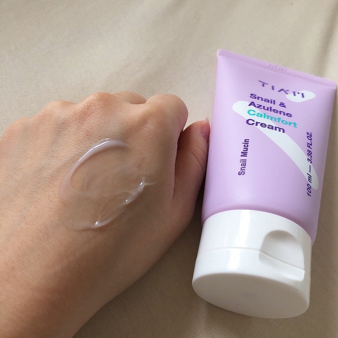 Snail&Azlene カームフォートクリーム/TIAM/フェイスクリームを使ったクチコミ(6枚目)