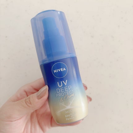 ニベアUV ディーププロテクト&ケア ミルクミスト/ニベア/日焼け止めミスト・スプレーを使ったクチコミ(1枚目)