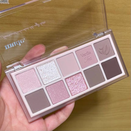 MDショールモーメント アイシャドウパレット/mude/アイシャドウパレットを使ったクチコミ(4枚目)