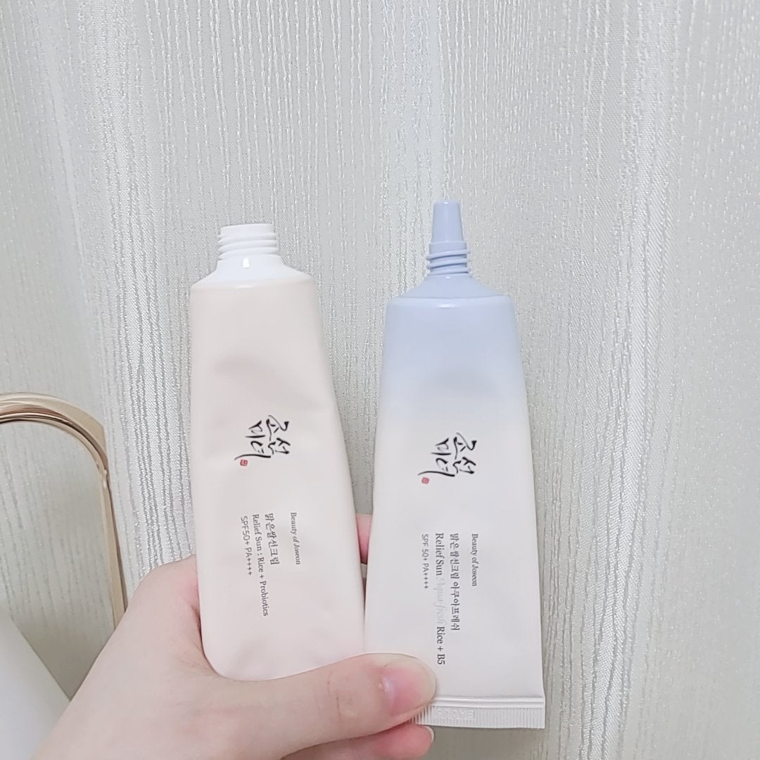 リリーフサンライス + プロバイオティクス/Beauty of Joseon/日焼け止めクリームを使ったクチコミ(2枚目)