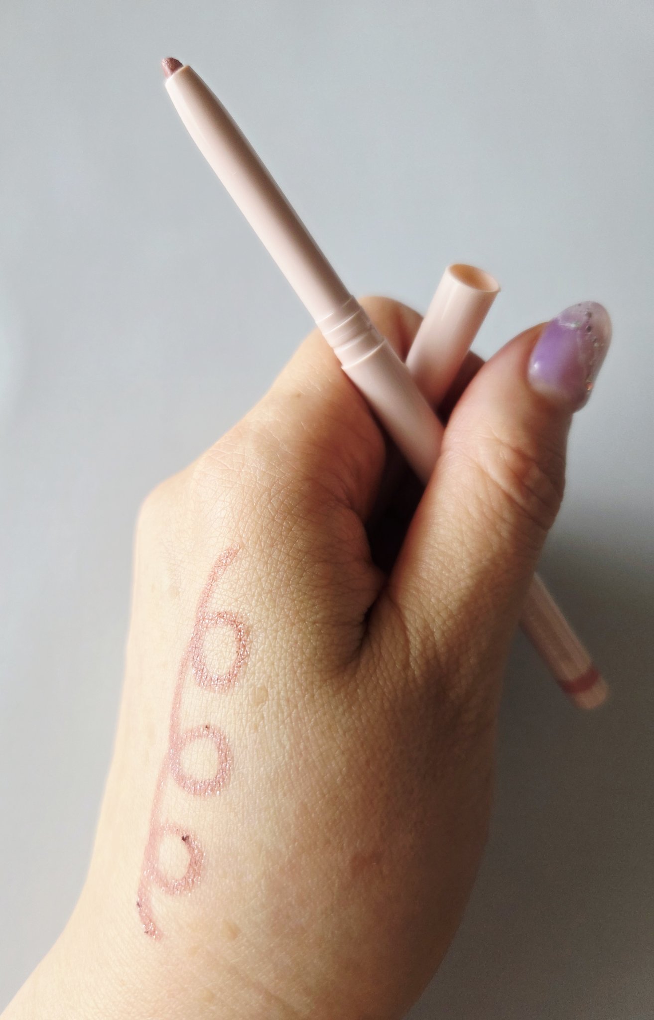 ＫＭ　ジェルアイライナー/DAISO/ジェルアイライナーを使ったクチコミ（2枚目）