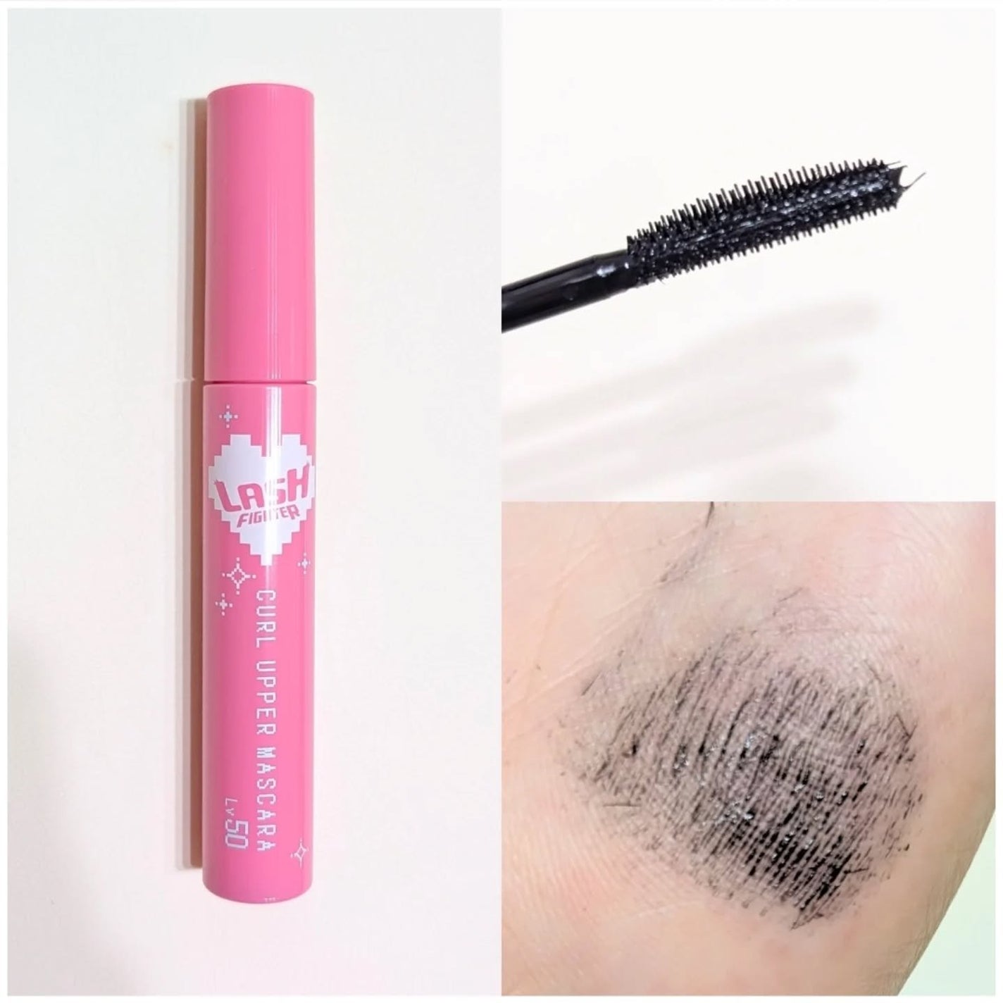 ラッシュファイター カールアッパーマスカラ Lv50/ラッシュファイター/マスカラを使ったクチコミ(2枚目)