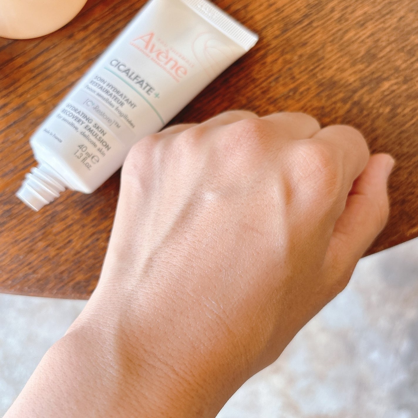 シカルファットプラス リペアクリーム/アベンヌ/フェイスクリームを使ったクチコミ(4枚目)