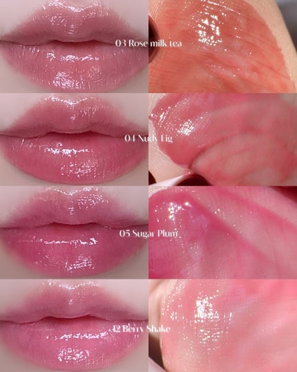 メルティングキャンディーバーム/dasique/口紅を使ったクチコミ(4枚目)