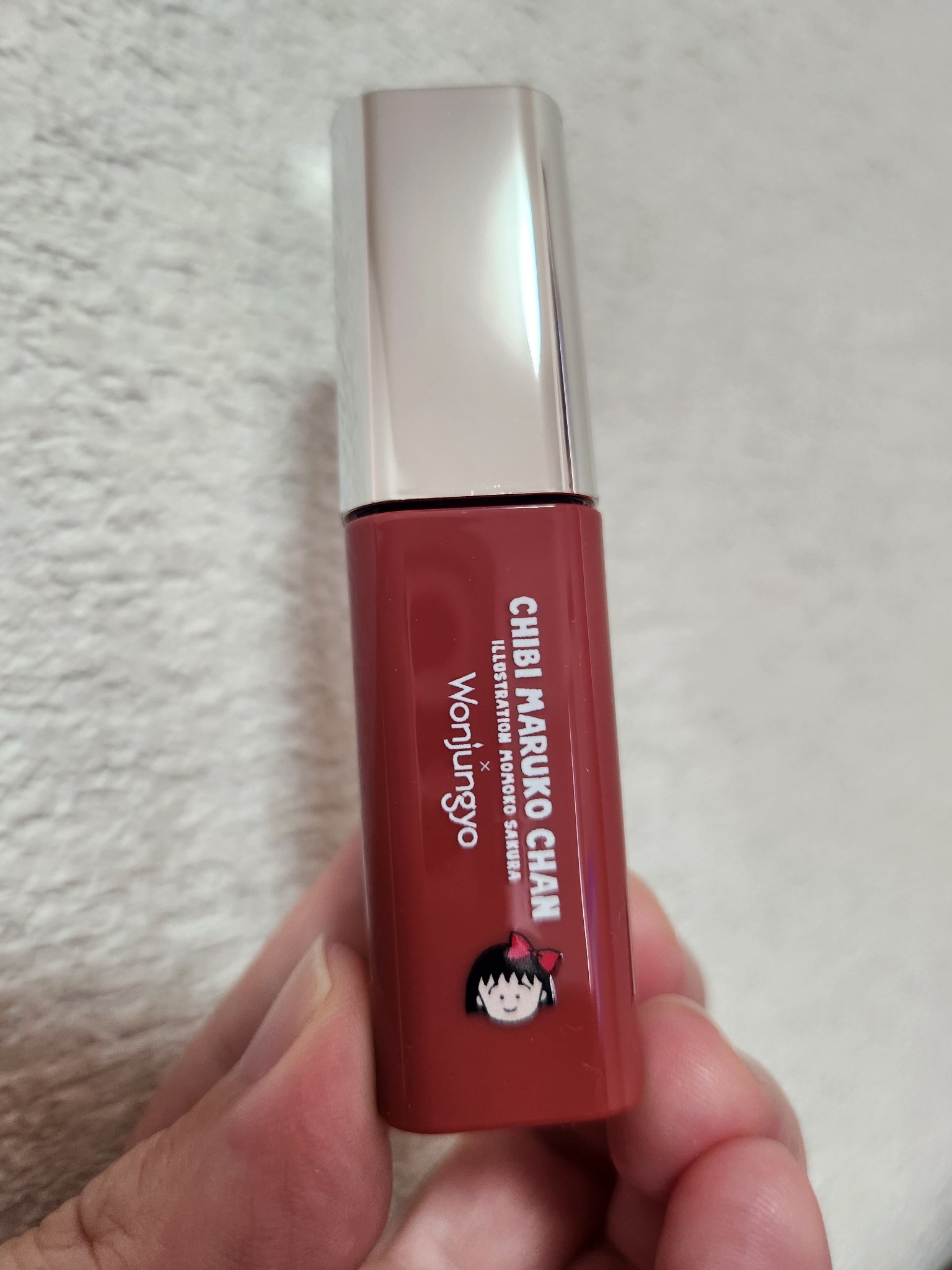 ウォンジョンヨ　キャンディーグロウティント/Wonjungyo/リップティントを使ったクチコミ（2枚目）