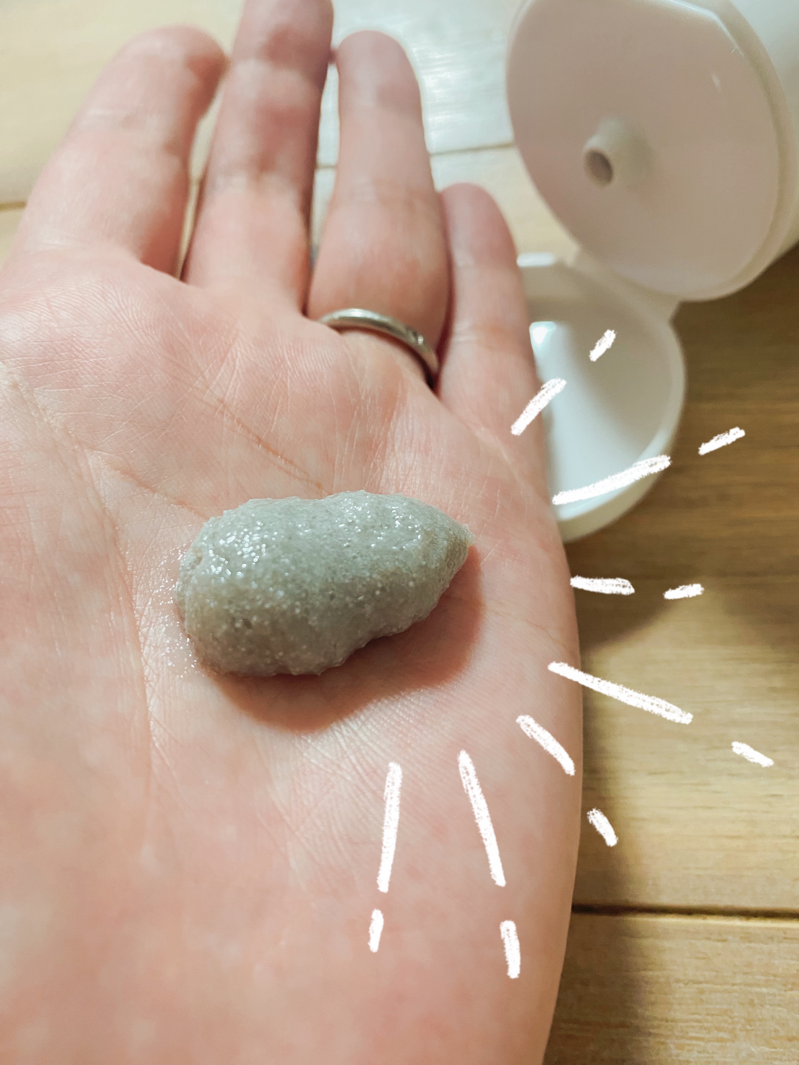 テンスターHenaReborn　ソルトクレンジングシャンプー/テンスターHenaReborn/市販シャンプーを使ったクチコミ（2枚目）