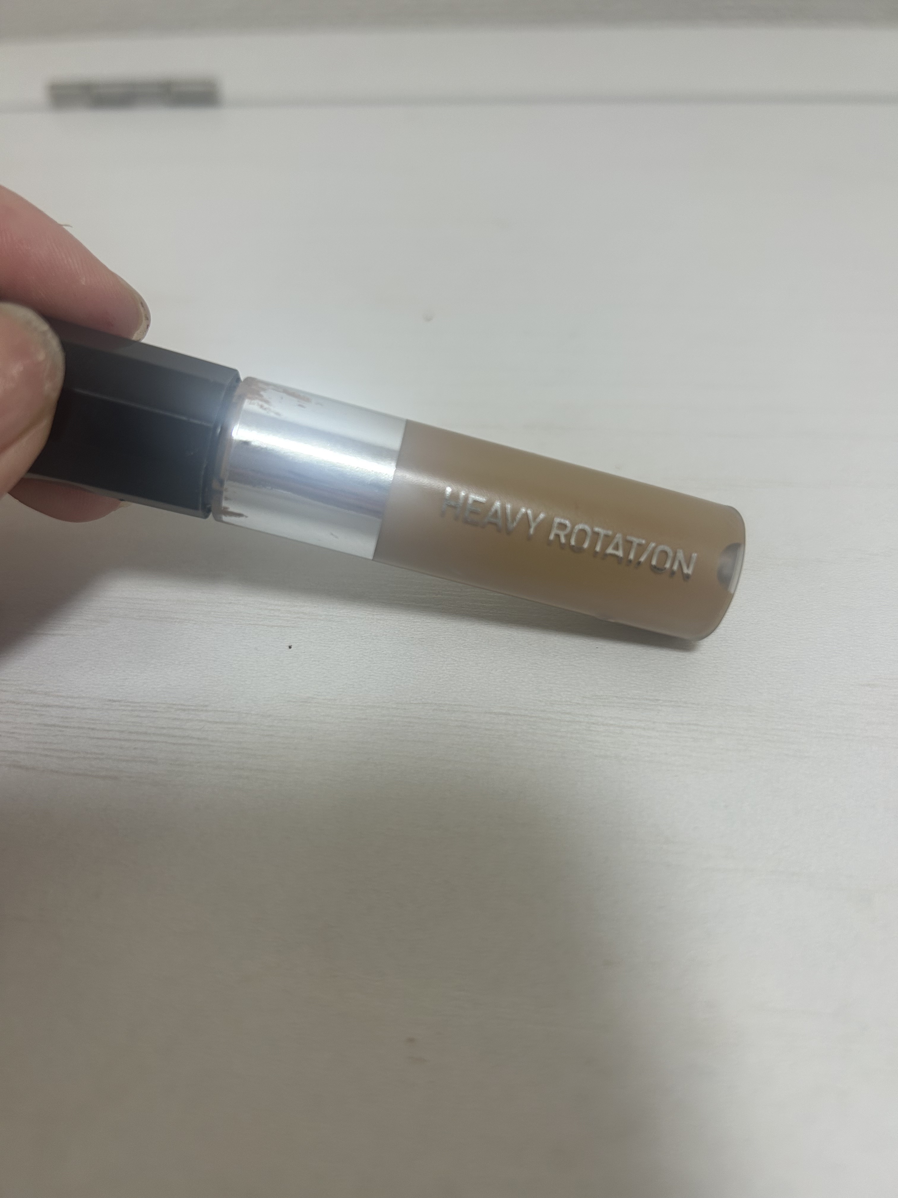 ヘビーローテーション カラーリングアイブロウEX 03 アッシュブラウン/ヘビーローテーション/眉マスカラを使ったクチコミ（1枚目）