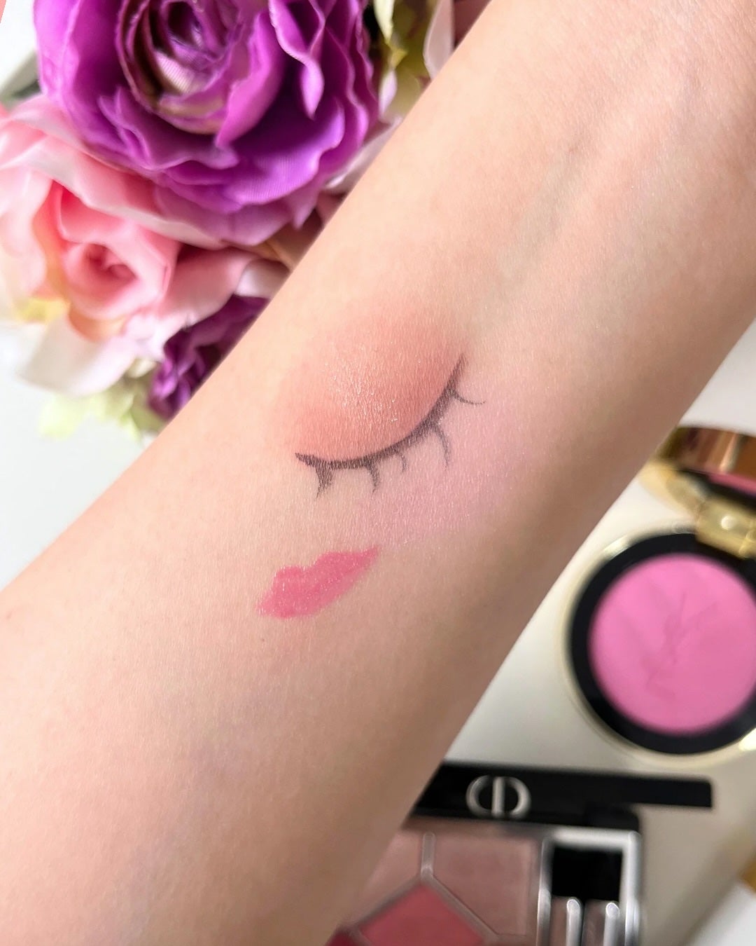 かなこ on LIPS 「【保存推奨】パーソナルカラー別 デートで使えるコスメセット💗似..」(5枚目)