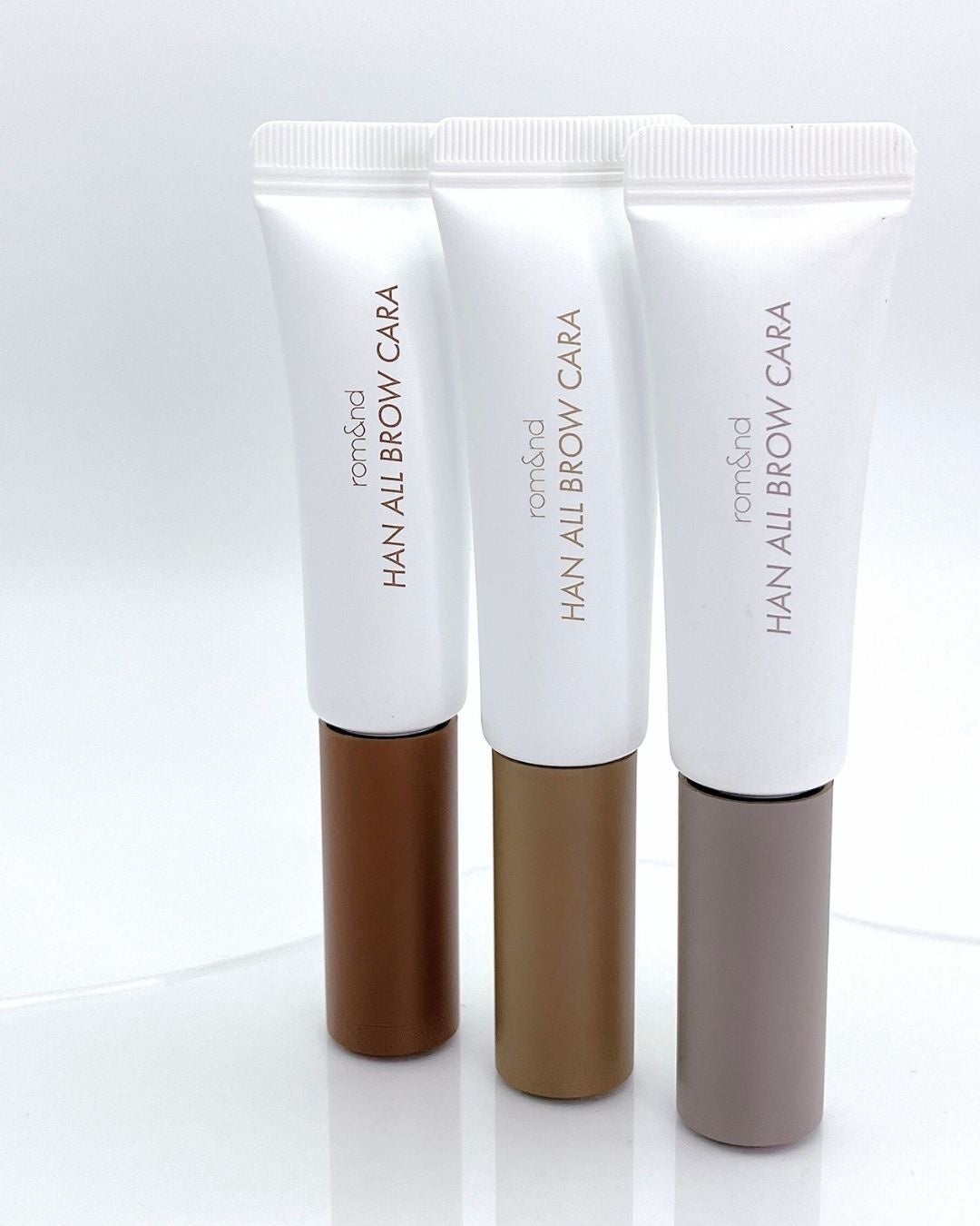 ハンオールブロウカラ/rom&nd/眉マスカラを使ったクチコミ(1枚目)