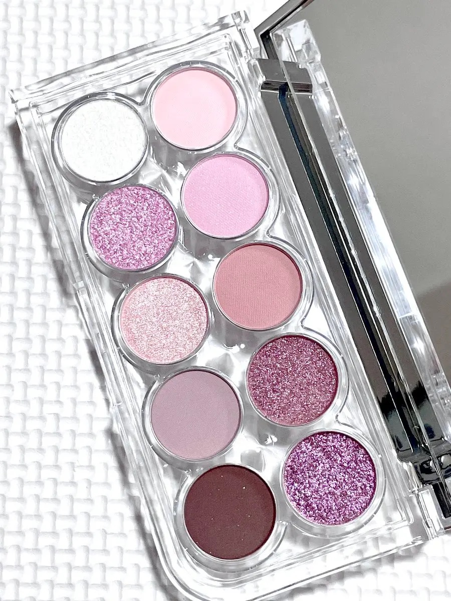 ライト オン アイズ シャドウ パレット 11PM 02 サマーナイト/Lummir/アイシャドウパレットを使ったクチコミ（1枚目）