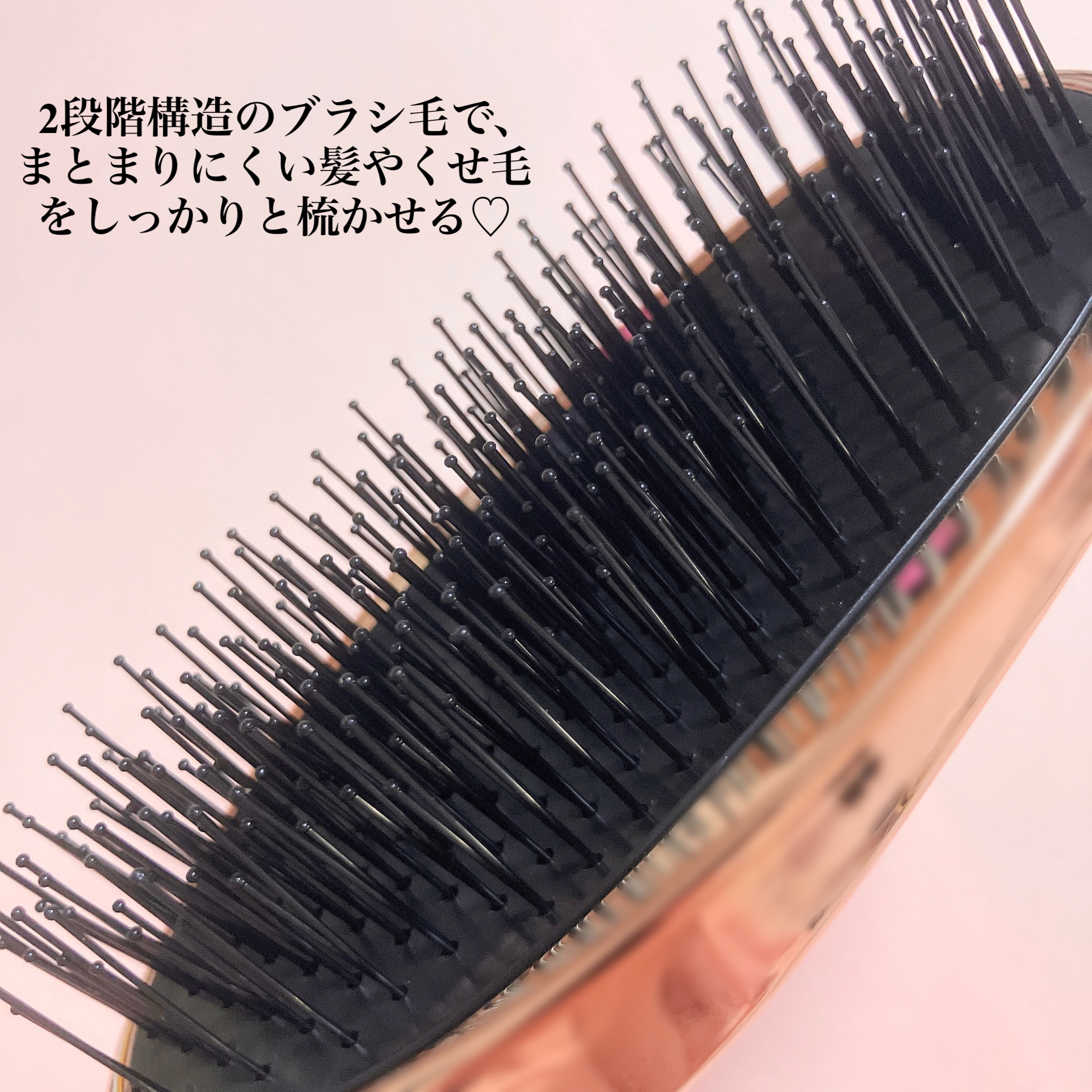 HAIRSTAR イオンスターブラシ/HAIRSTAR/ヘアブラシを使ったクチコミ（3枚目）