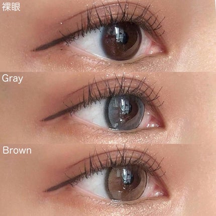 secret tint/OLENS/1ヶ月(1MONTH)カラコンを使ったクチコミ(4枚目)