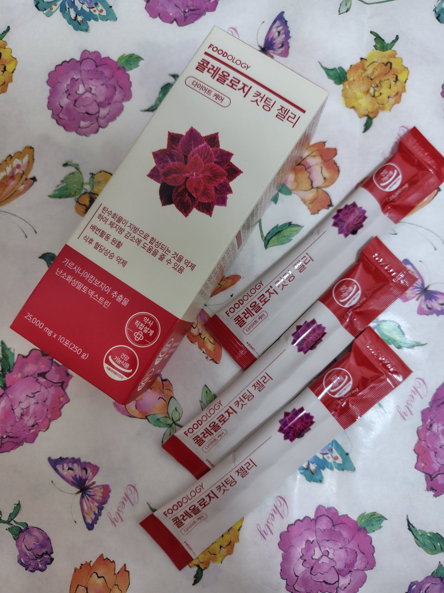 コレオロジーカットゼリー/FOODOLOGY/食品を使ったクチコミ(4枚目)