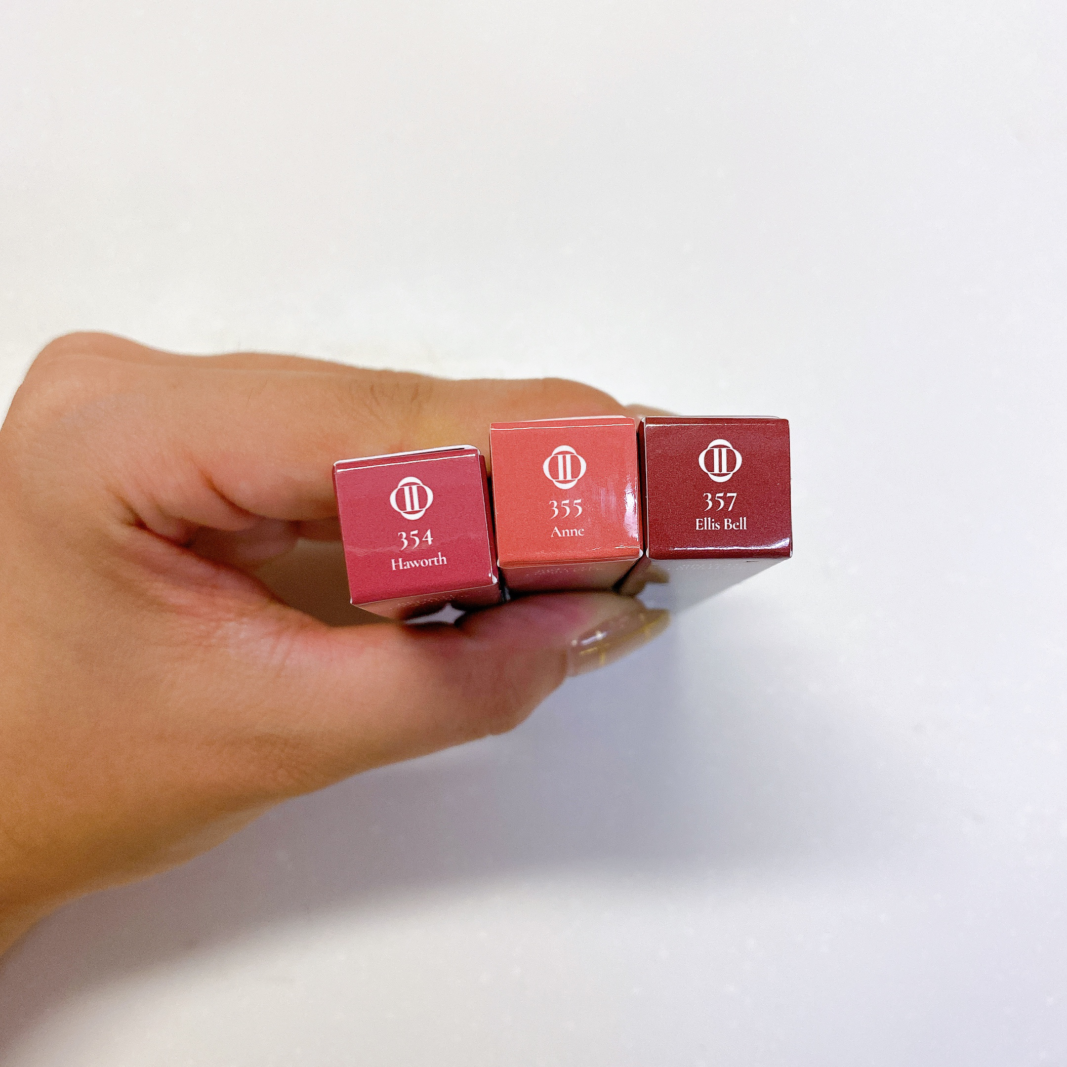 Bronte Melting Lip Butter/Dinto/口紅を使ったクチコミ（3枚目）