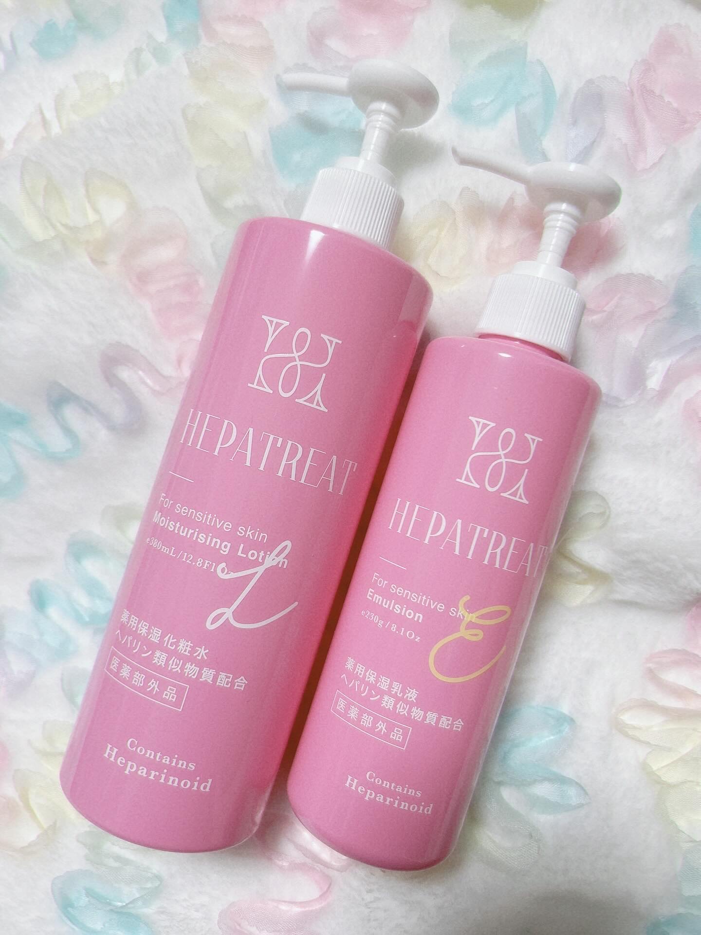 ヘパトリート 薬用保湿化粧水/ゼトックスタイル/化粧水を使ったクチコミ（1枚目）