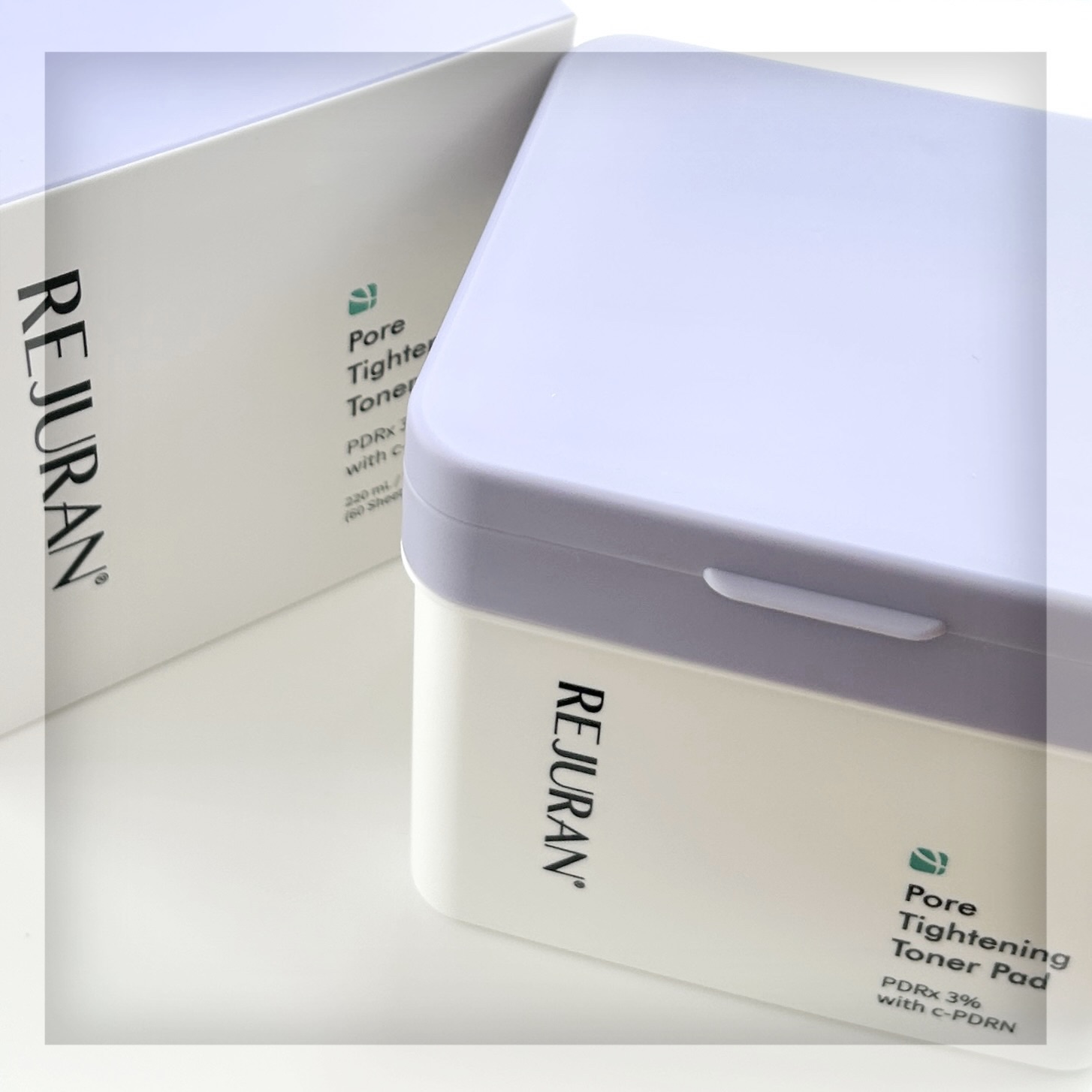 REJURAN ダーマヒーラー ポアタイトニングトナーパッド 60枚入/REJURAN COSMETICS/トナーパッドを使ったクチコミ（1枚目）