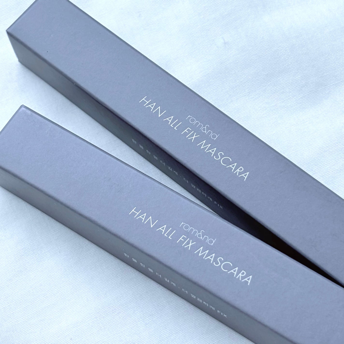 ハンオールフィックスマスカラ/rom&nd/マスカラを使ったクチコミ(5枚目)