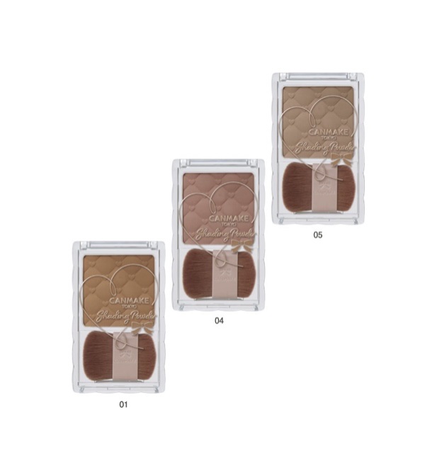 シェーディングパウダー/キャンメイク/シェーディングを使ったクチコミ（3枚目）