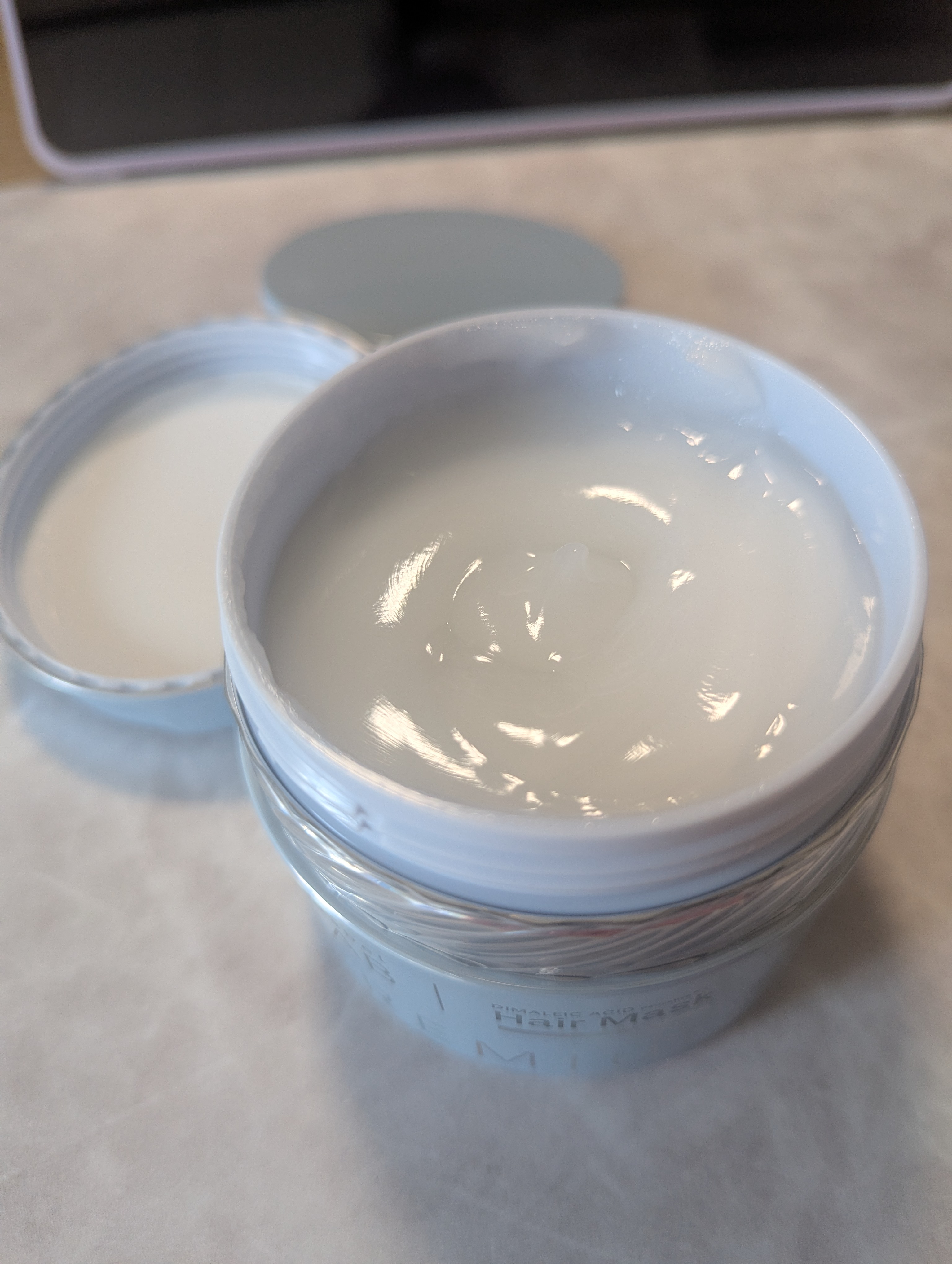 アンレーベル DA Pヘアマスク/unlabel/ヘアマスク・ヘアパックを使ったクチコミ（1枚目）