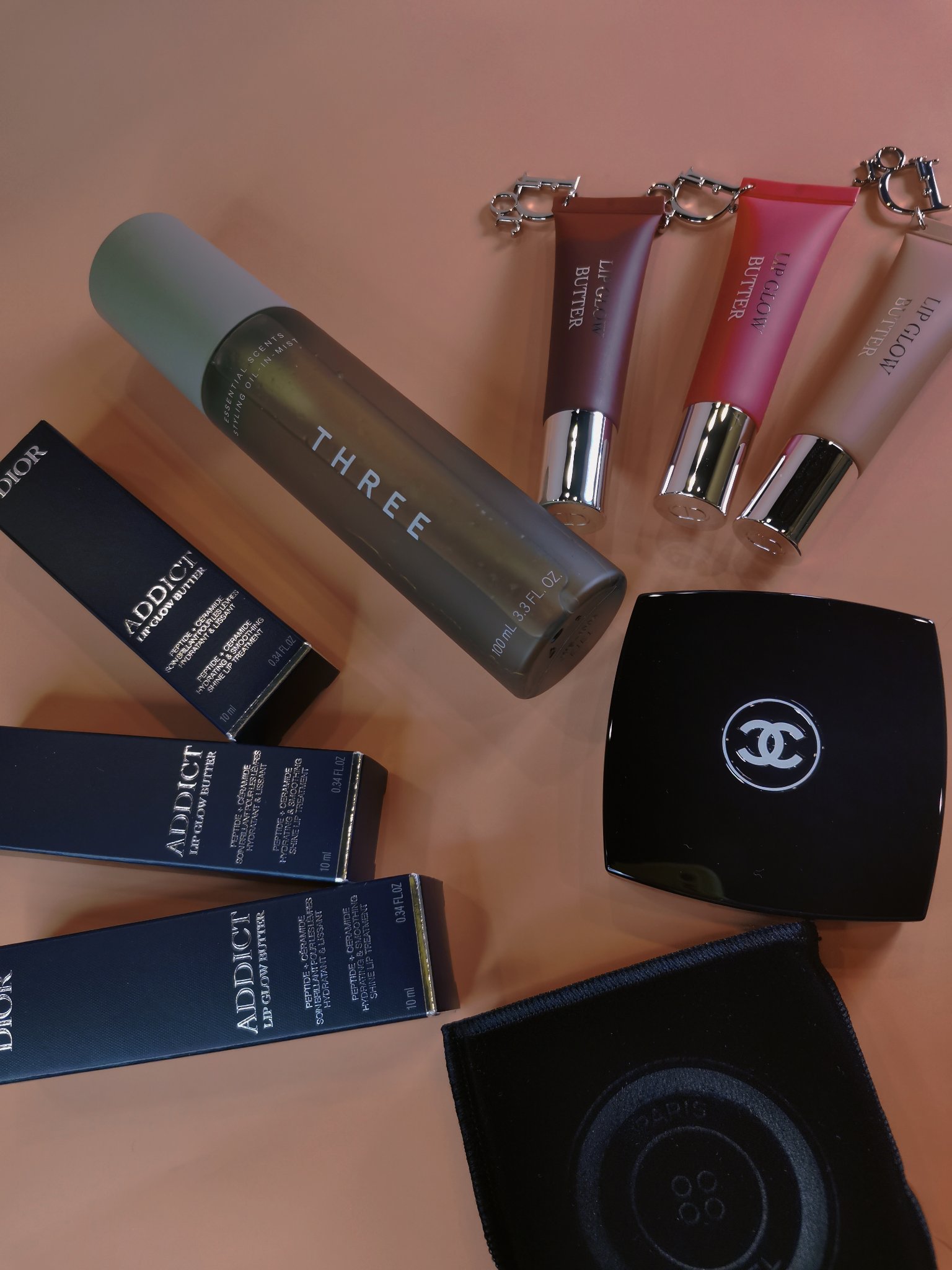 THREE エッセンシャルセンツ スタイリング オイル イン ミスト/THREE/ヘアミストを使ったクチコミ（1枚目）