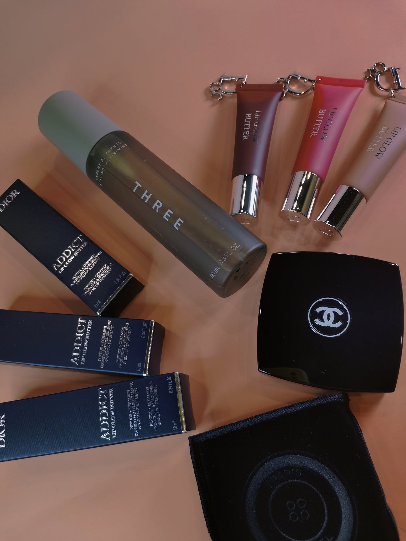 THREE エッセンシャルセンツ スタイリング オイル イン ミスト/THREE/ヘアミストを使ったクチコミ(1枚目)